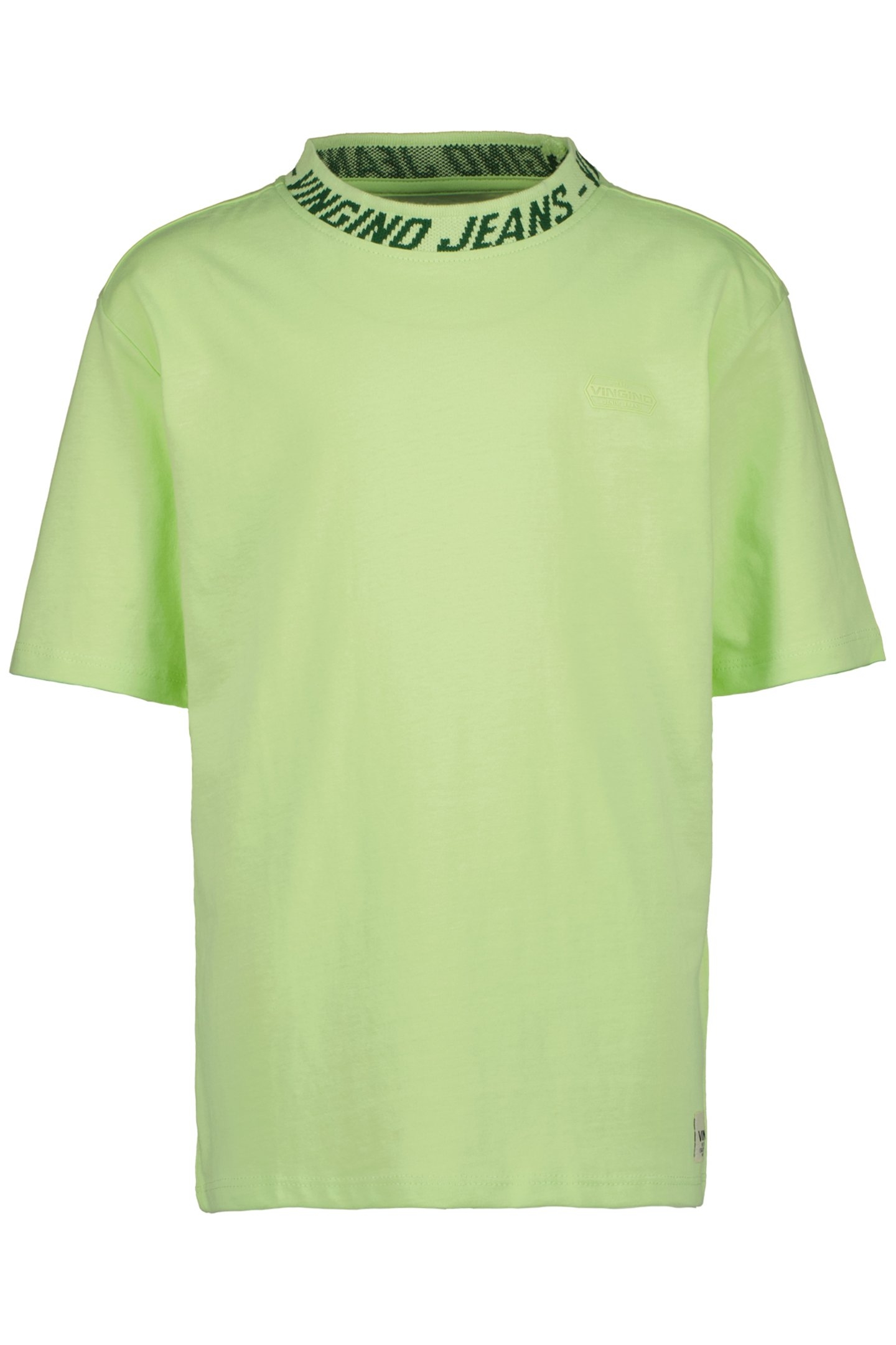 BOY'S HADR T-SHIRT PEAR GREEN 1