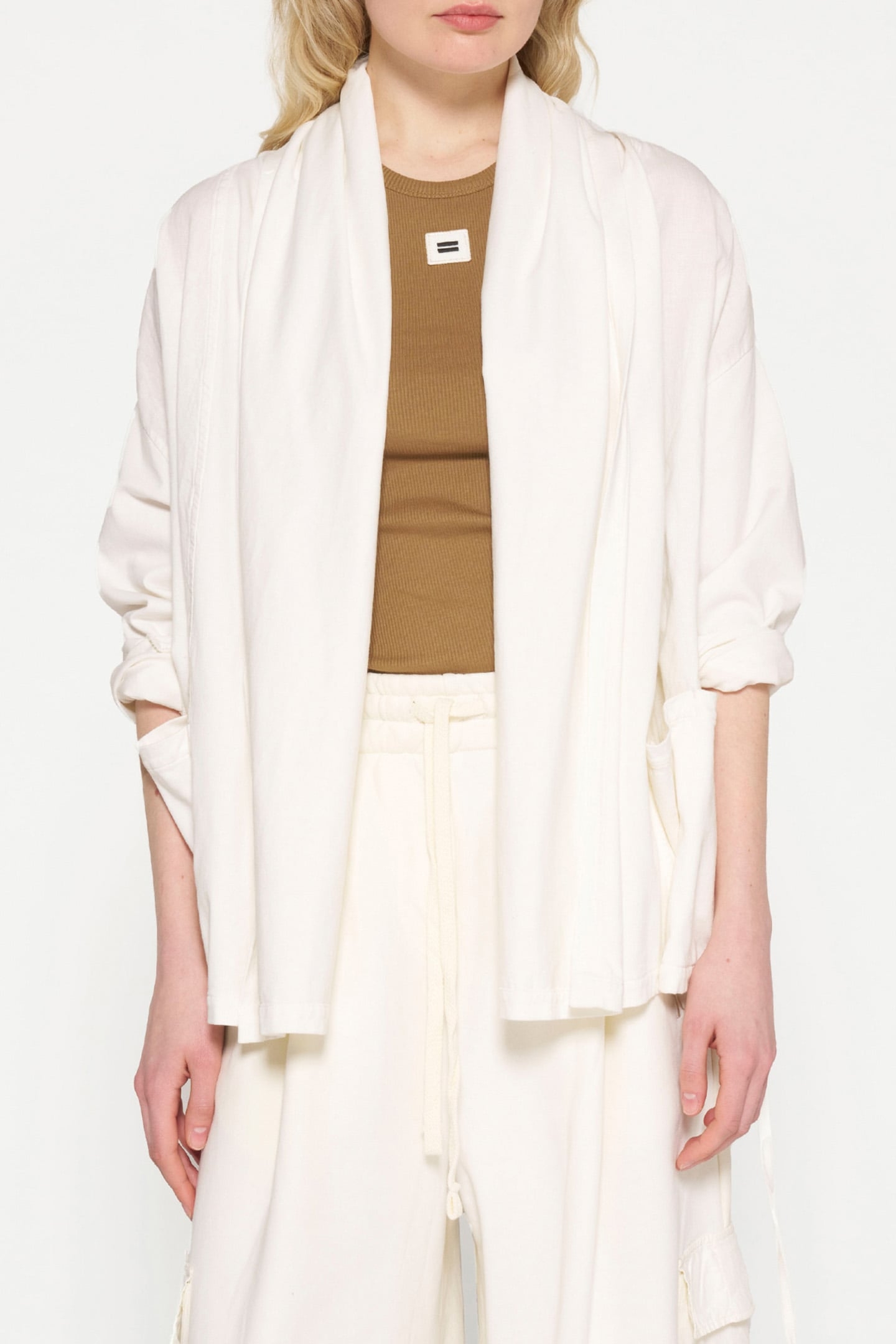 WELLNESS JACKET ECRU 6