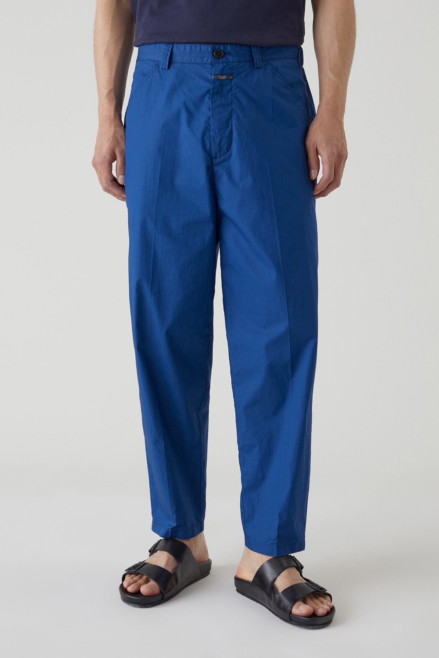 DOVER TAPERED PANTS INDIGO BLUE 1