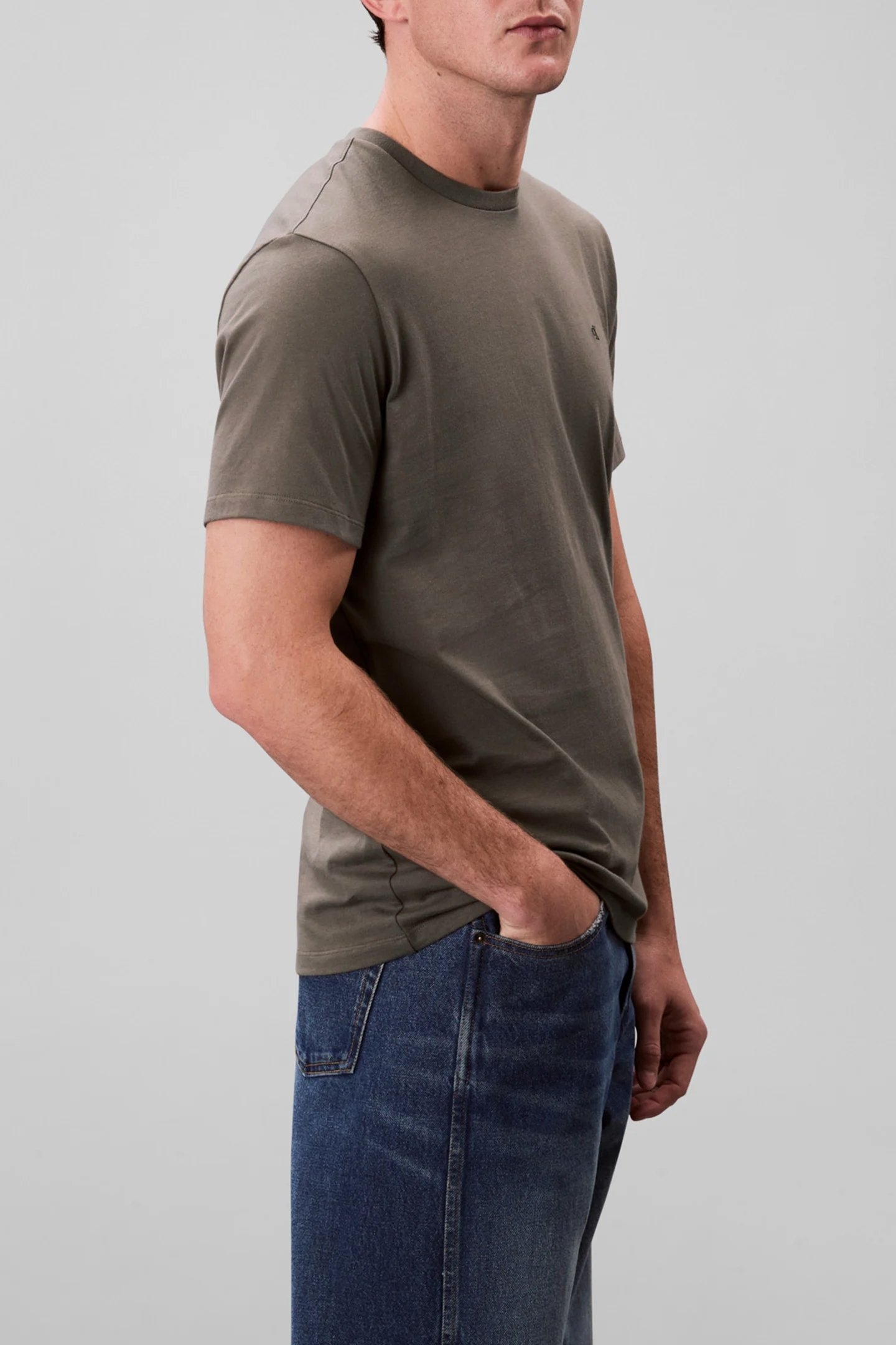 SS SMOOTH CTTN SOLID MOREL 6