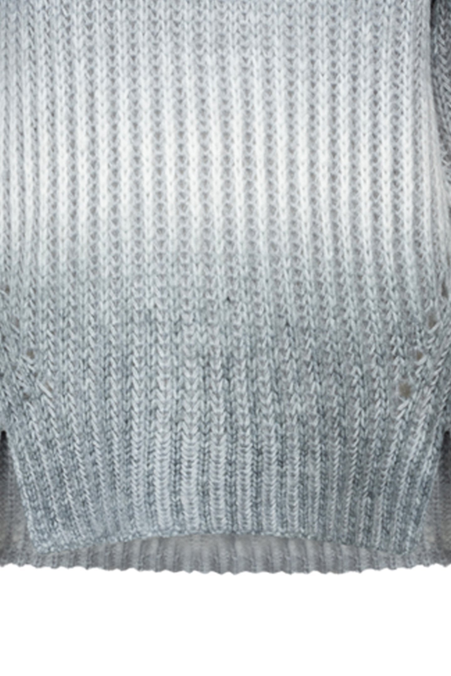 DALY KNITTED PULL LONG SLEEVE LIGHT GREY MELEE 8