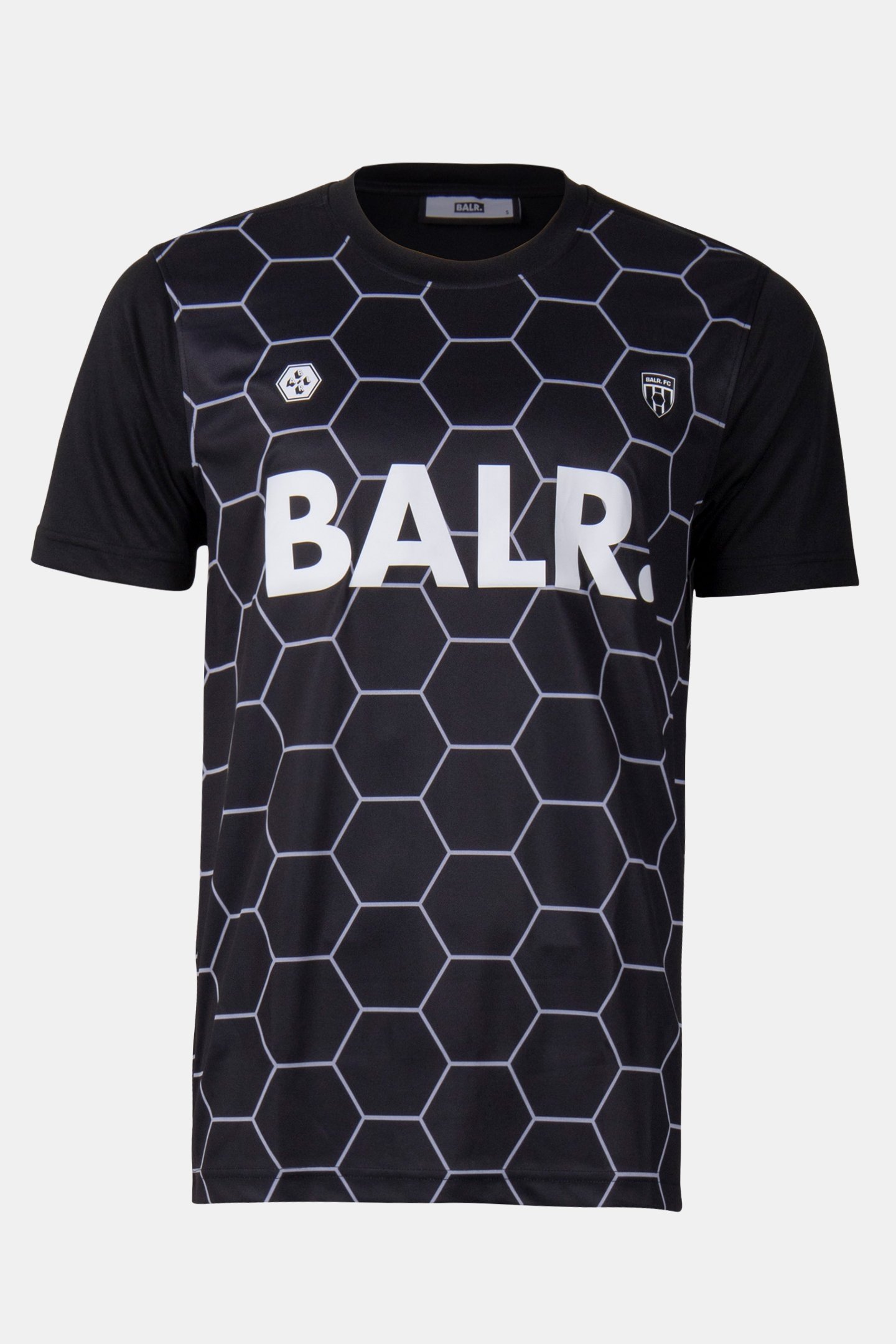 BALR. FOOTBALL JERSEY JET BLACK 3