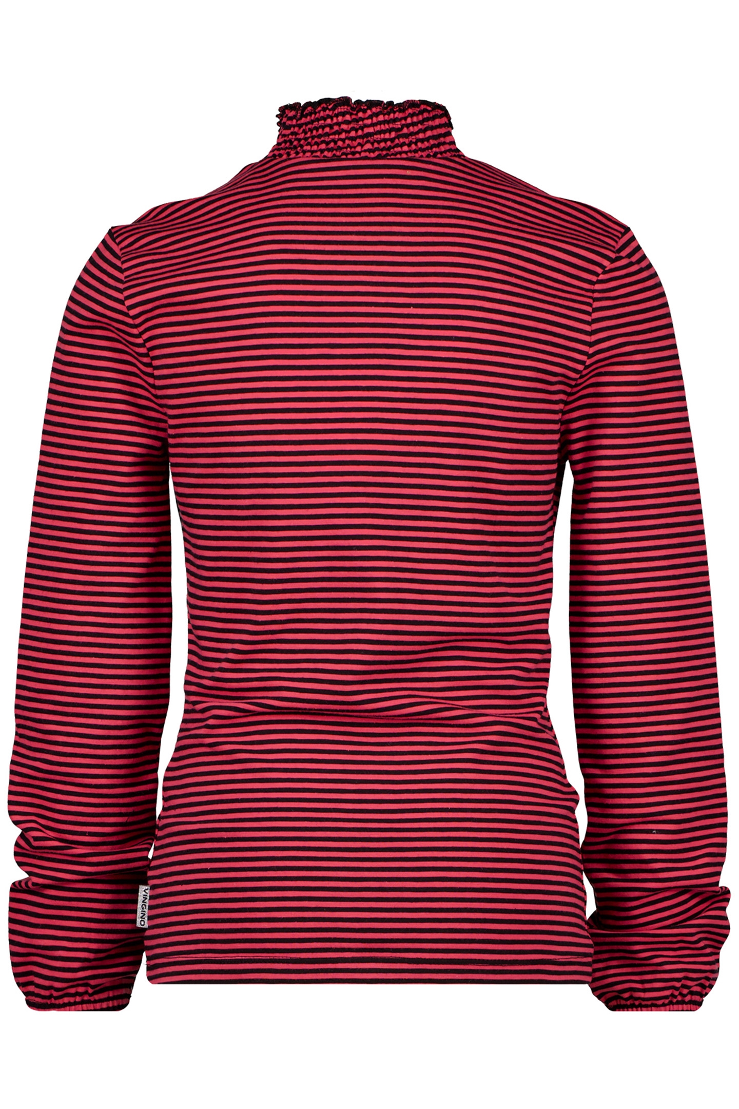 GIRL'S JETTY T-SHIRT FLU RED 2