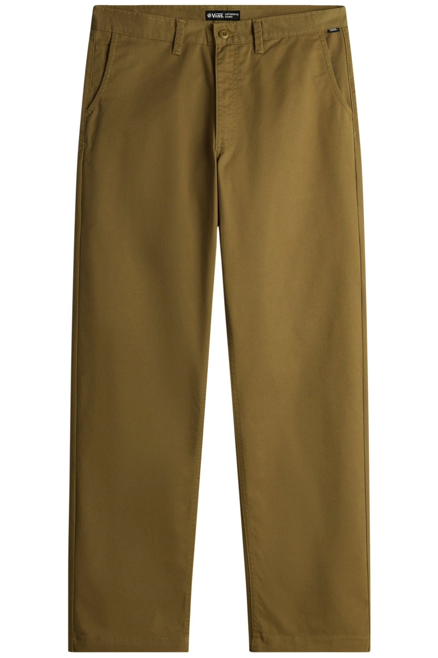 AUTHENTIC CHINO LOOSE PANT GOTHIC OLIVE 2