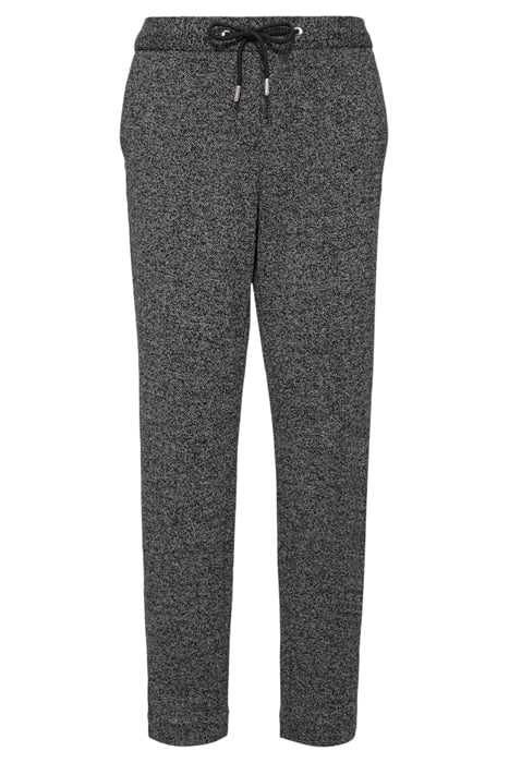 S.OLIVER PANTS 7/8 GREY/BLACK 4