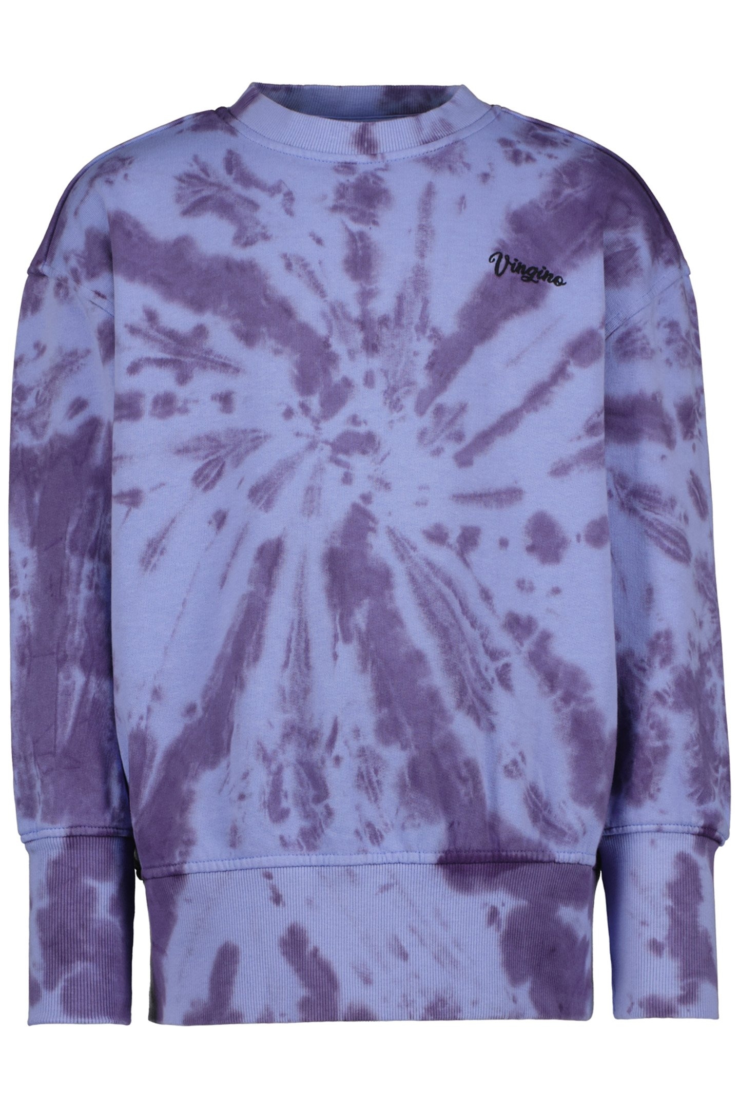 GIRL'S NOORI SWEATER LILAC BLUES 1