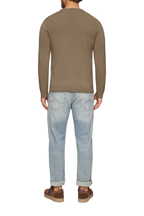 S.OLIVER PULLOVER BROWN 2