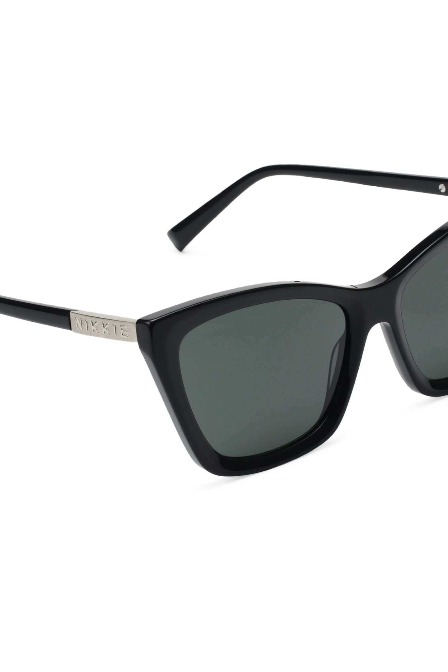 DAISY SUNGLASSES BLACK/SILVER 5