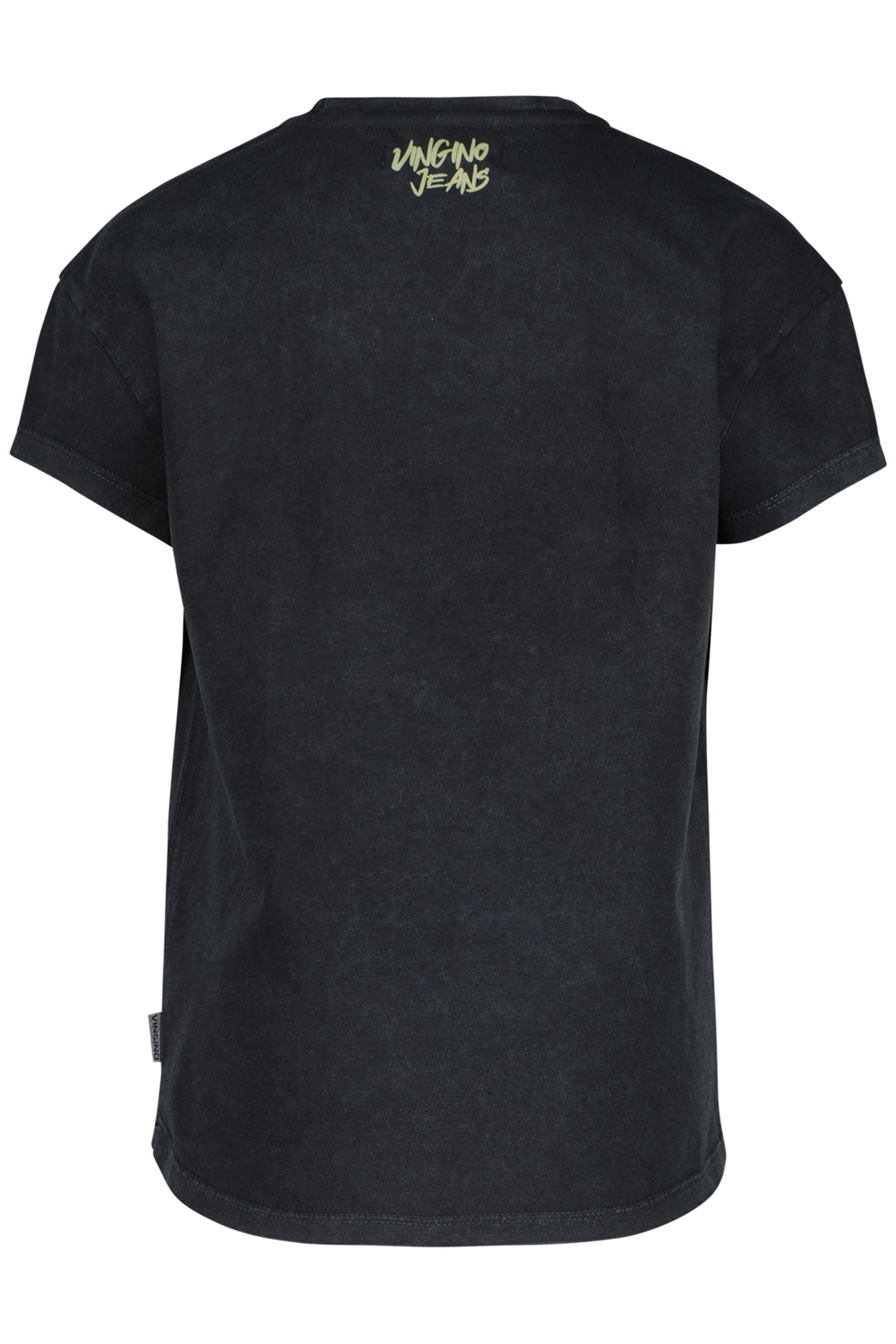 GIRL'S HIRA T-SHIRT WASHED BLACK 2