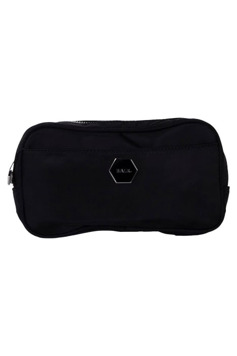 UNISEX BALR. CLASSIC WAISTBAG JET BLACK 2
