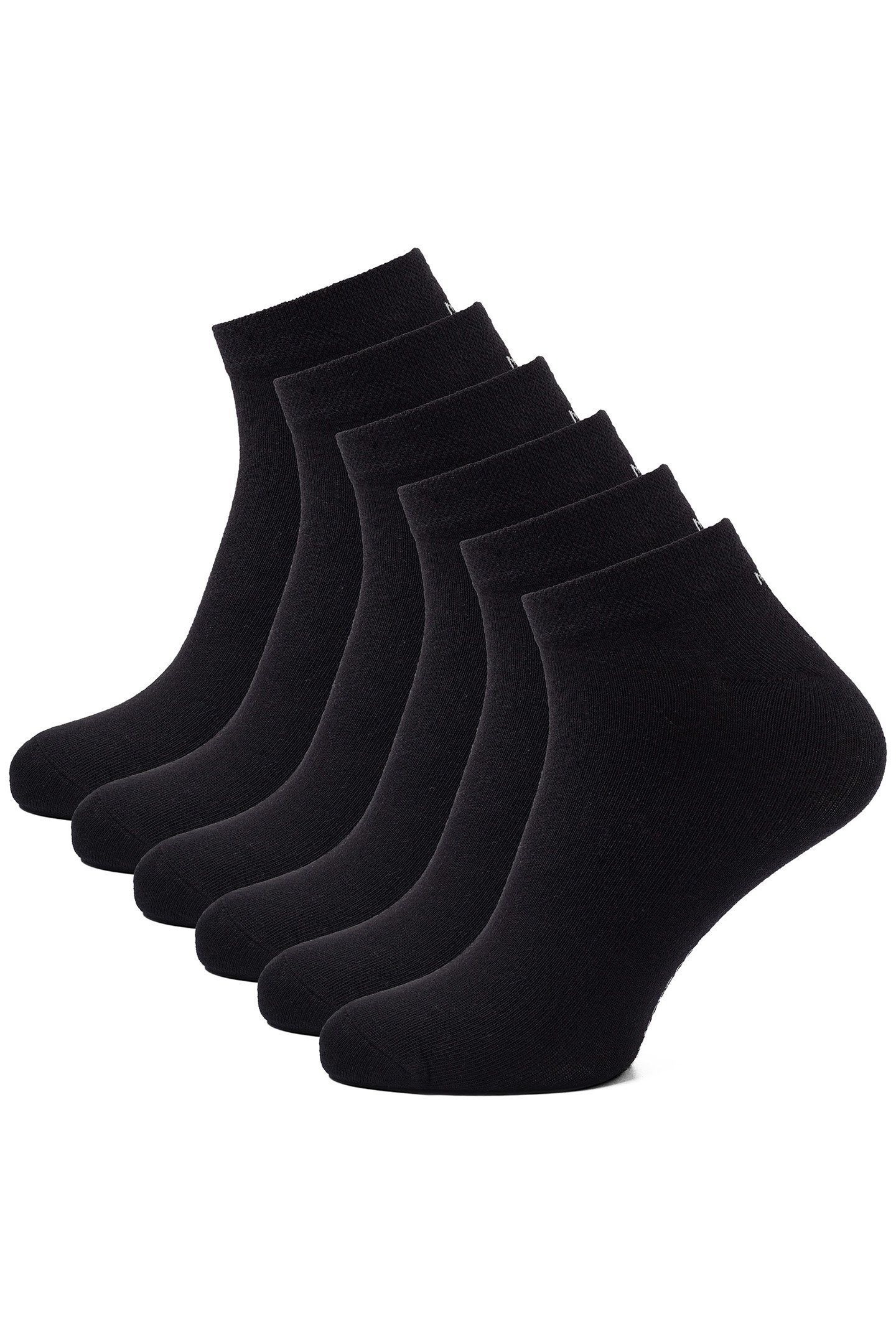 MCGREGOR - SNEAKER 6-PACK BLACK 1