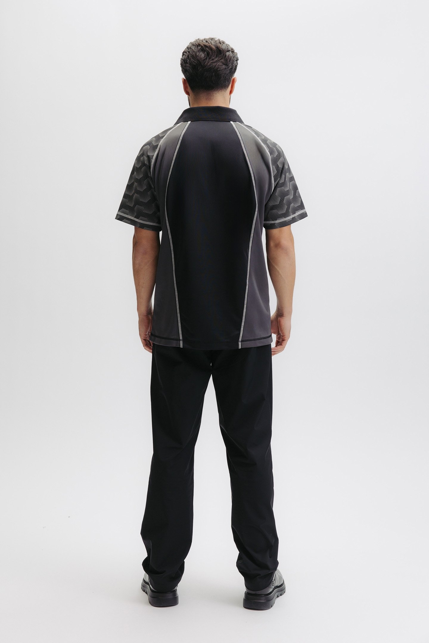 TRAINING JERSEY JET BLACK 2