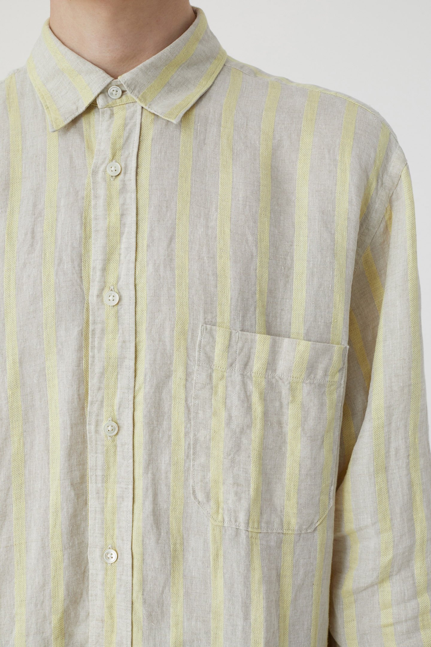 FORMAL ARMY SHIRT SHIRTS & BLOUSES YELLOW ORCHID 5