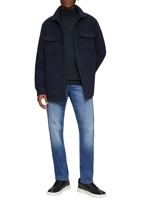 S.OLIVER-QS PULLOVER DARK BLUE 2