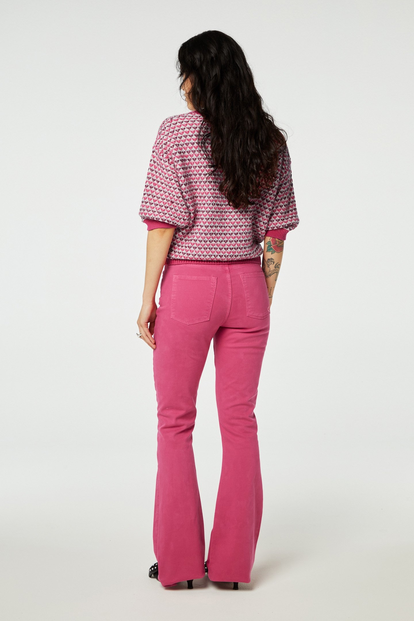 ROSE PULLOVER PINK CANDY 2