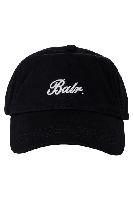 UNISEX IDENTITY DAD CAP JET BLACK 1
