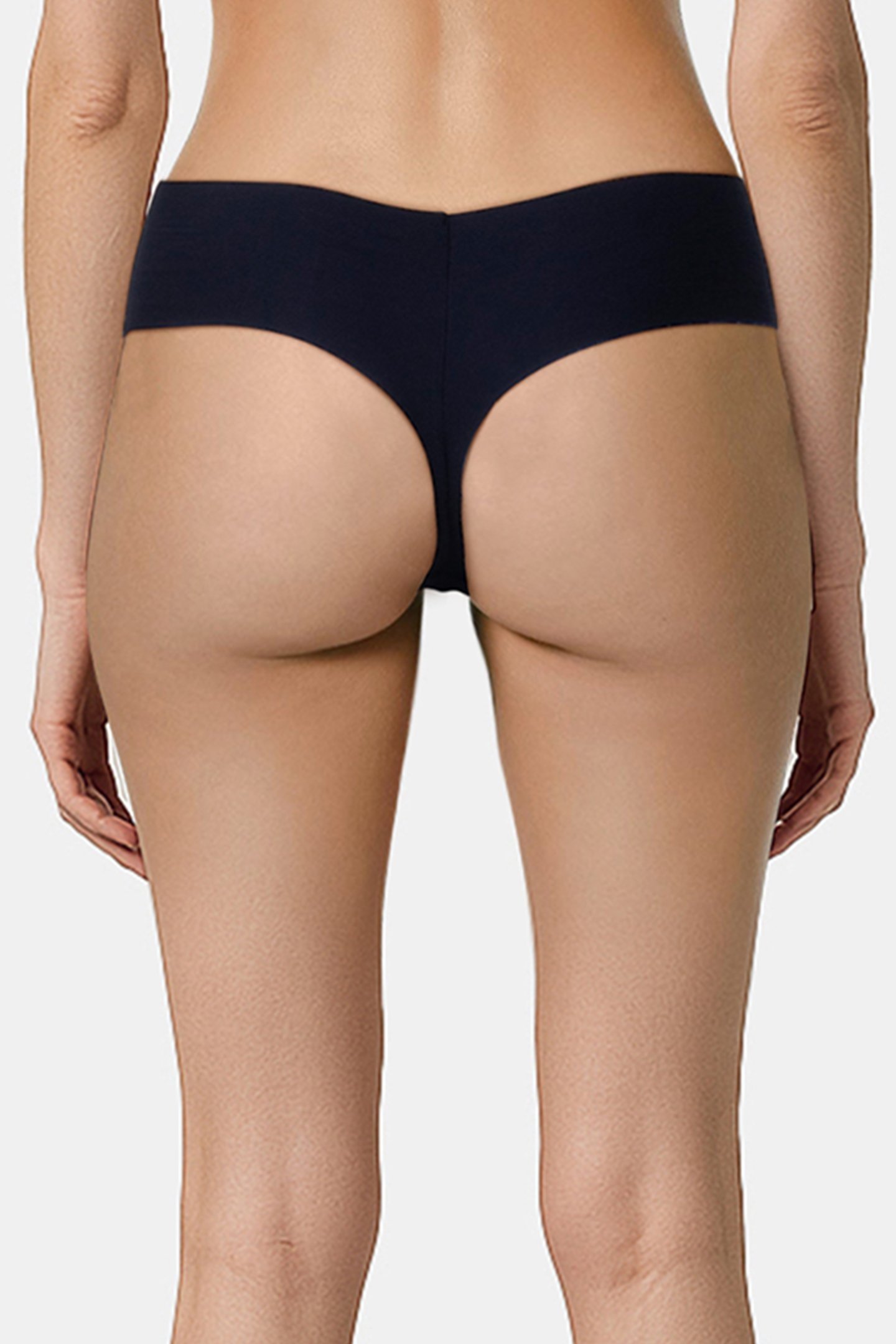 3 PACK HW THONG IVORY/MISTY BLUSH/NAVY 4