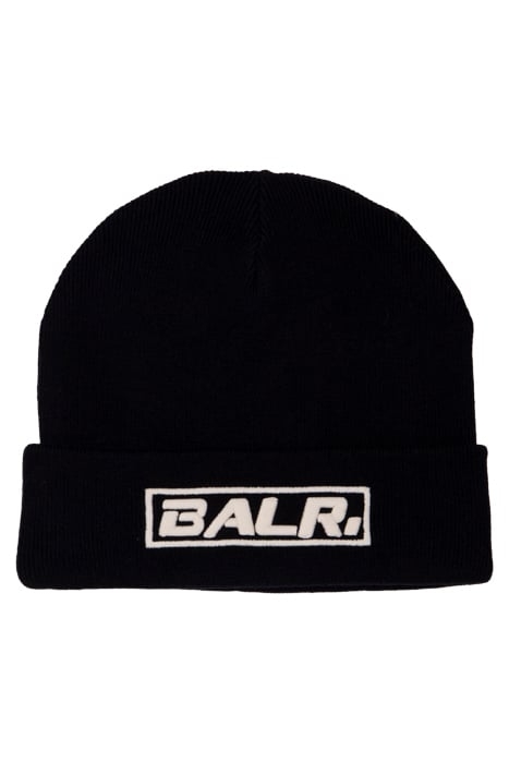 UNISEX THE CLUB BEANIE JET BLACK 1