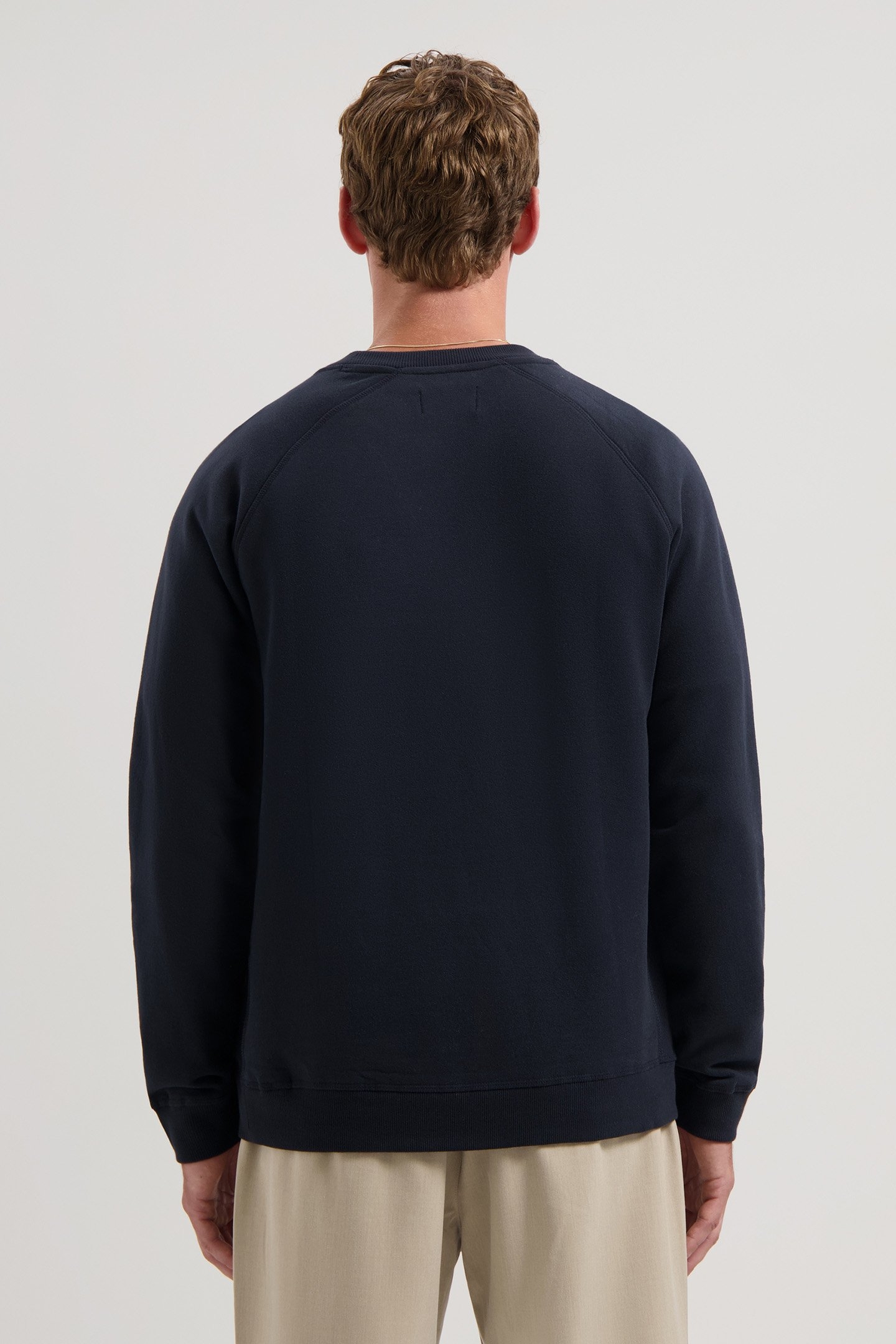 DS_SAMMY CREW PEACH SWEAT DK. NAVY 2