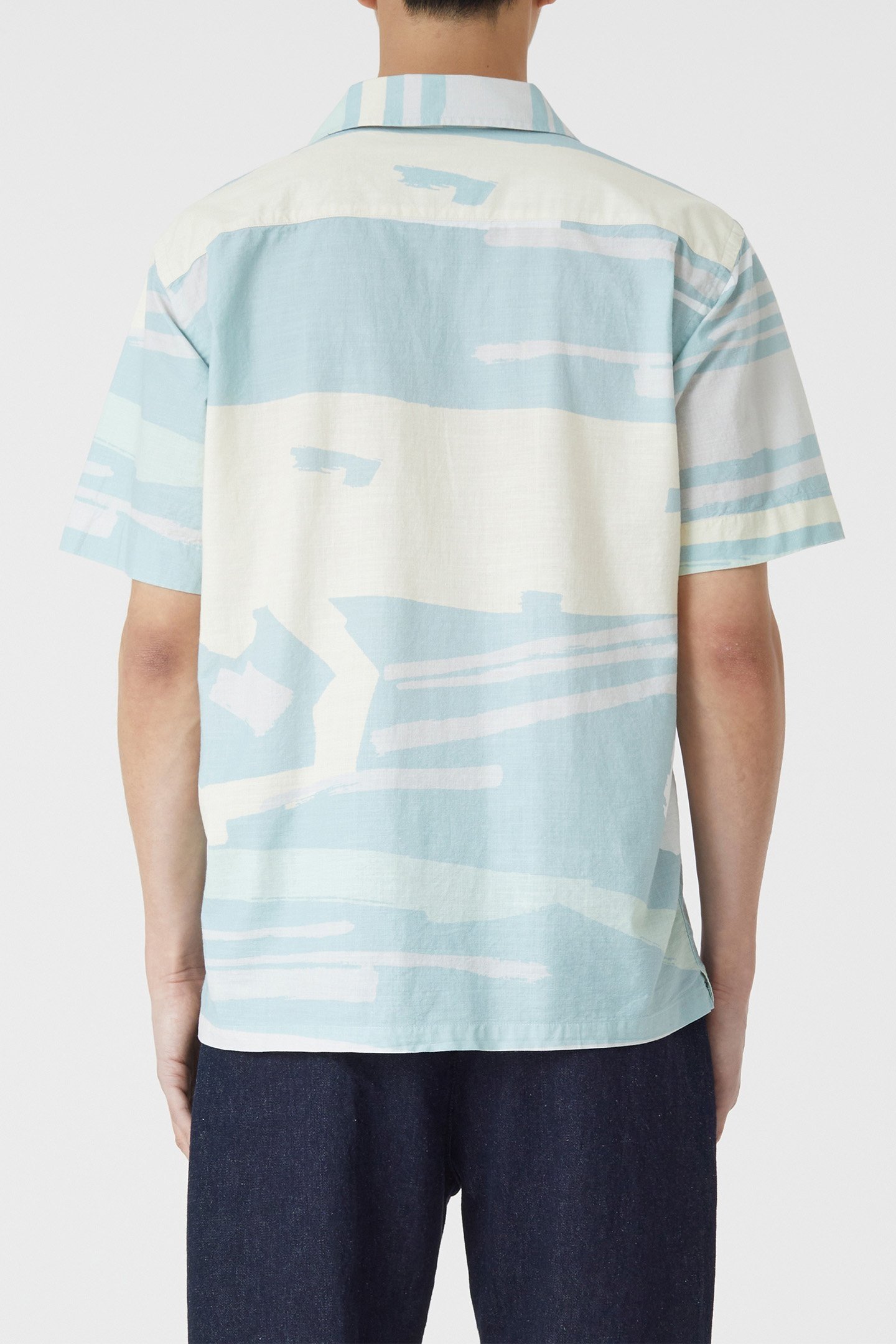 SHORT SLEEVED SHIRT SHIRTS & BLOUSES BLUE AGAVE 2