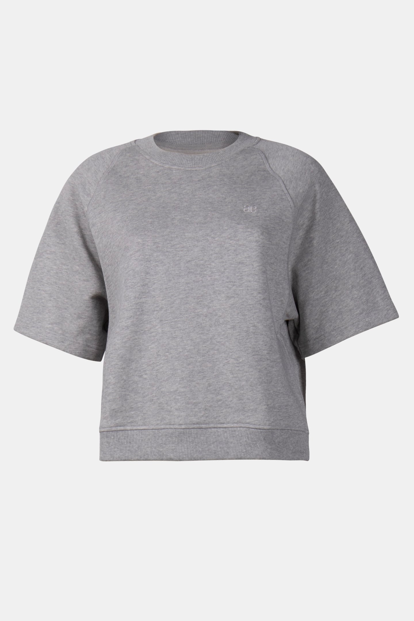 NIGELLA SWEATER GREY MELANGE 3