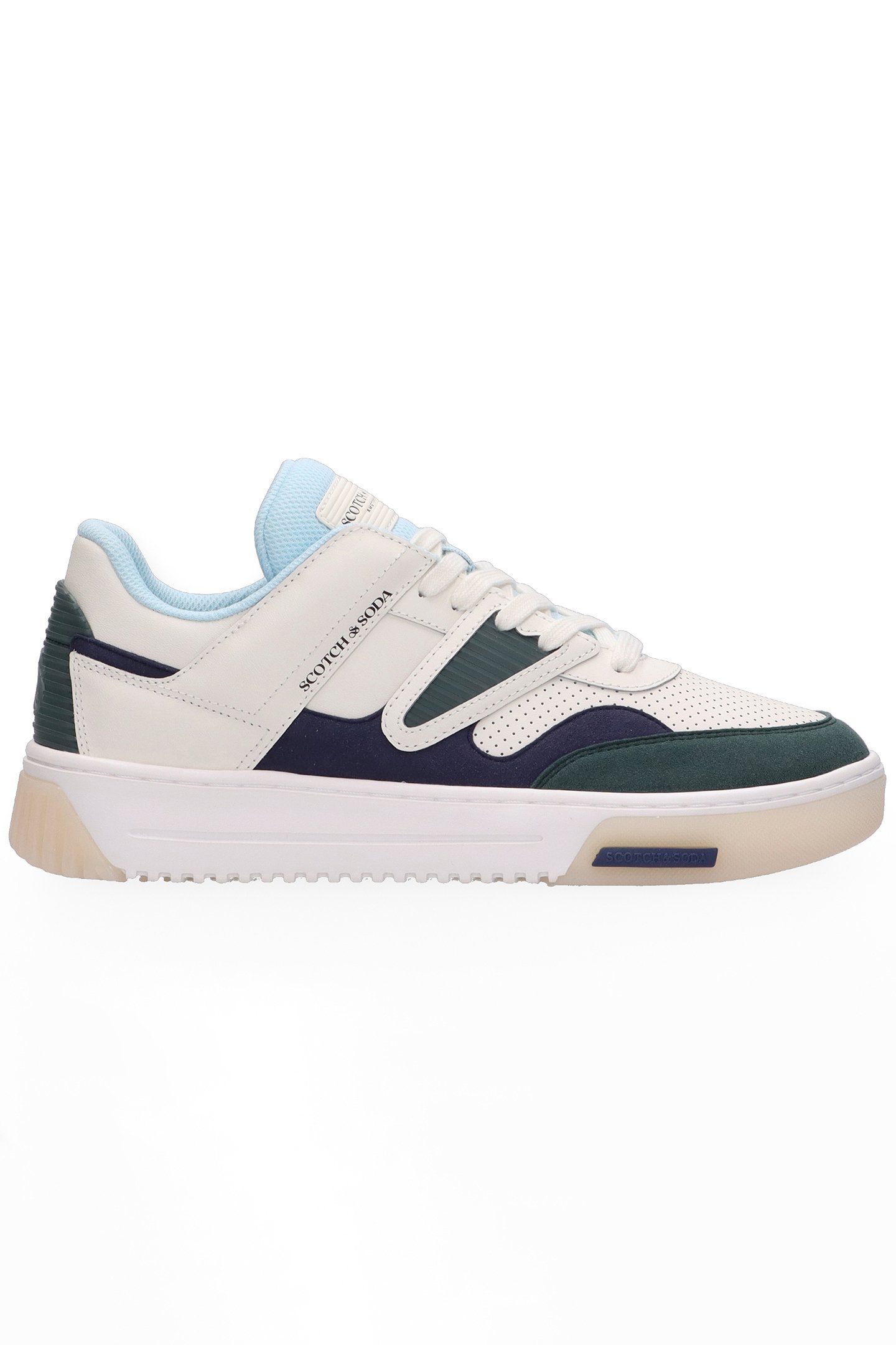 NEW CUP GREEN-WHITE-BLUE 1