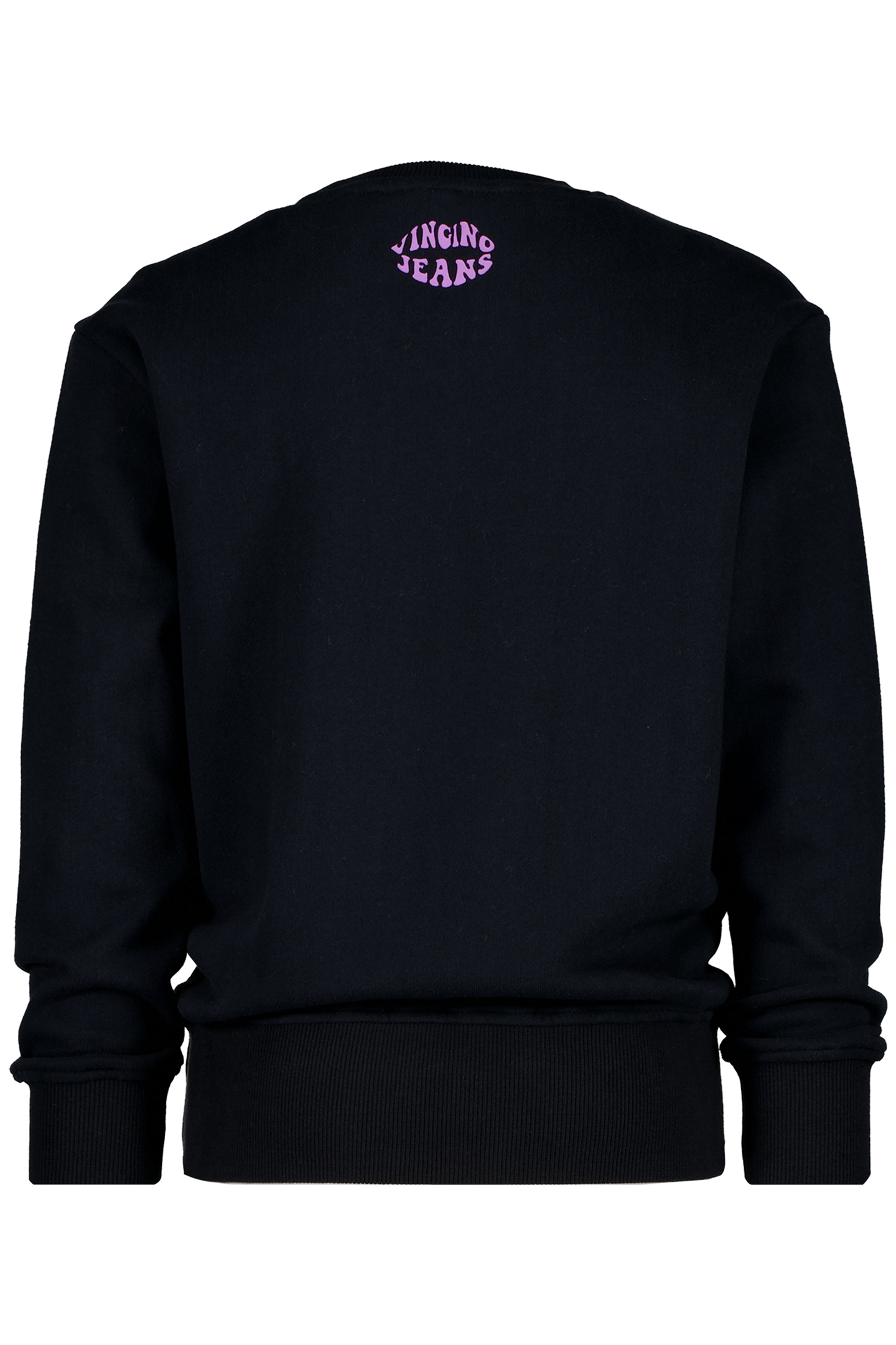 GIRL'S NIERLE SWEATER DEEP BLACK 2