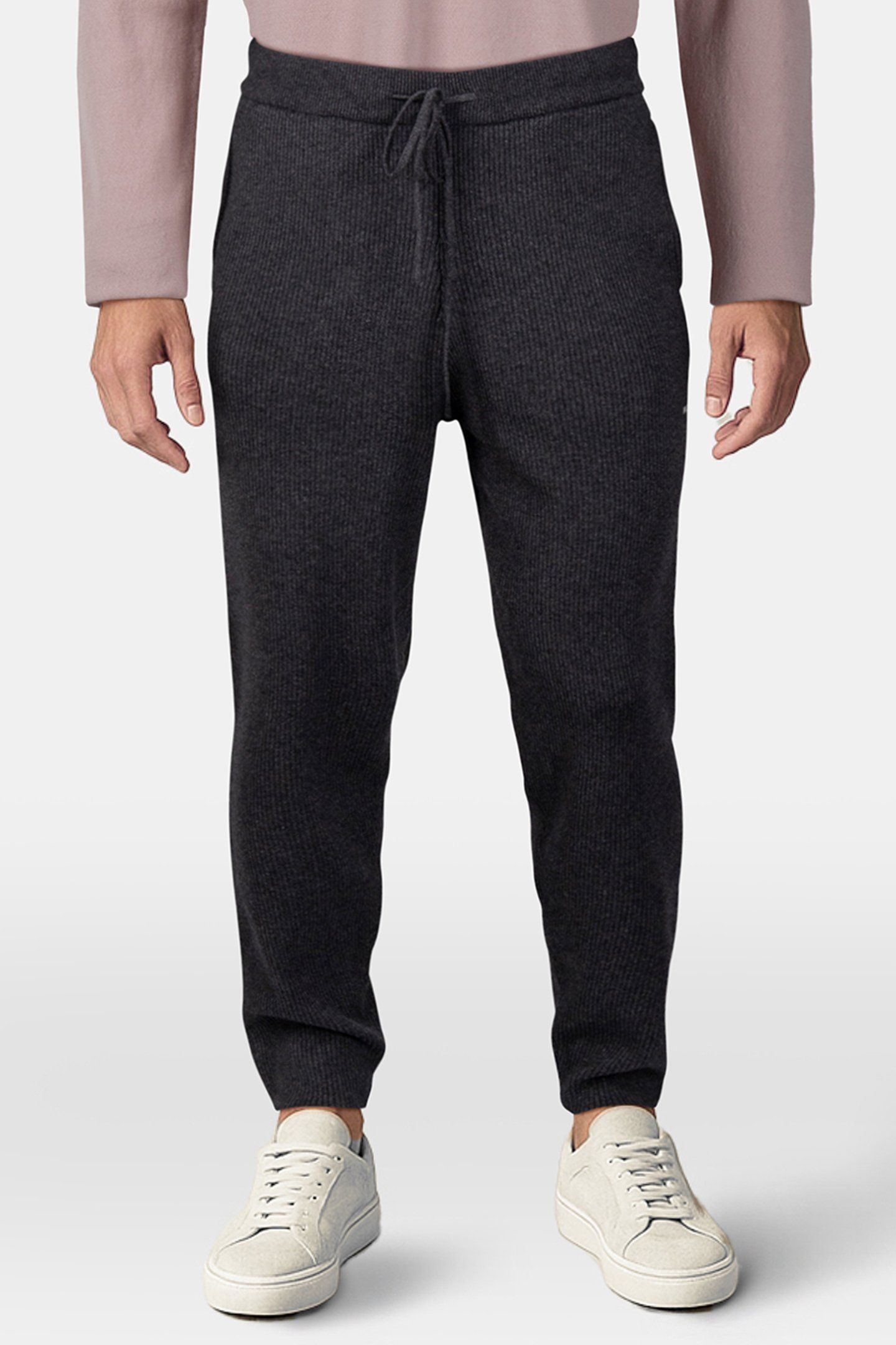 XI KNIT JOGGER VOLCANIC GREY 1