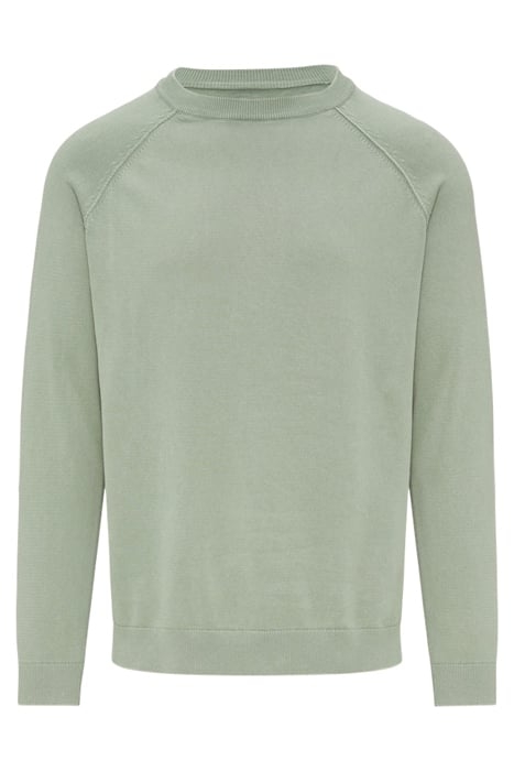 S.OLIVER-QS PULLOVER GREEN 4