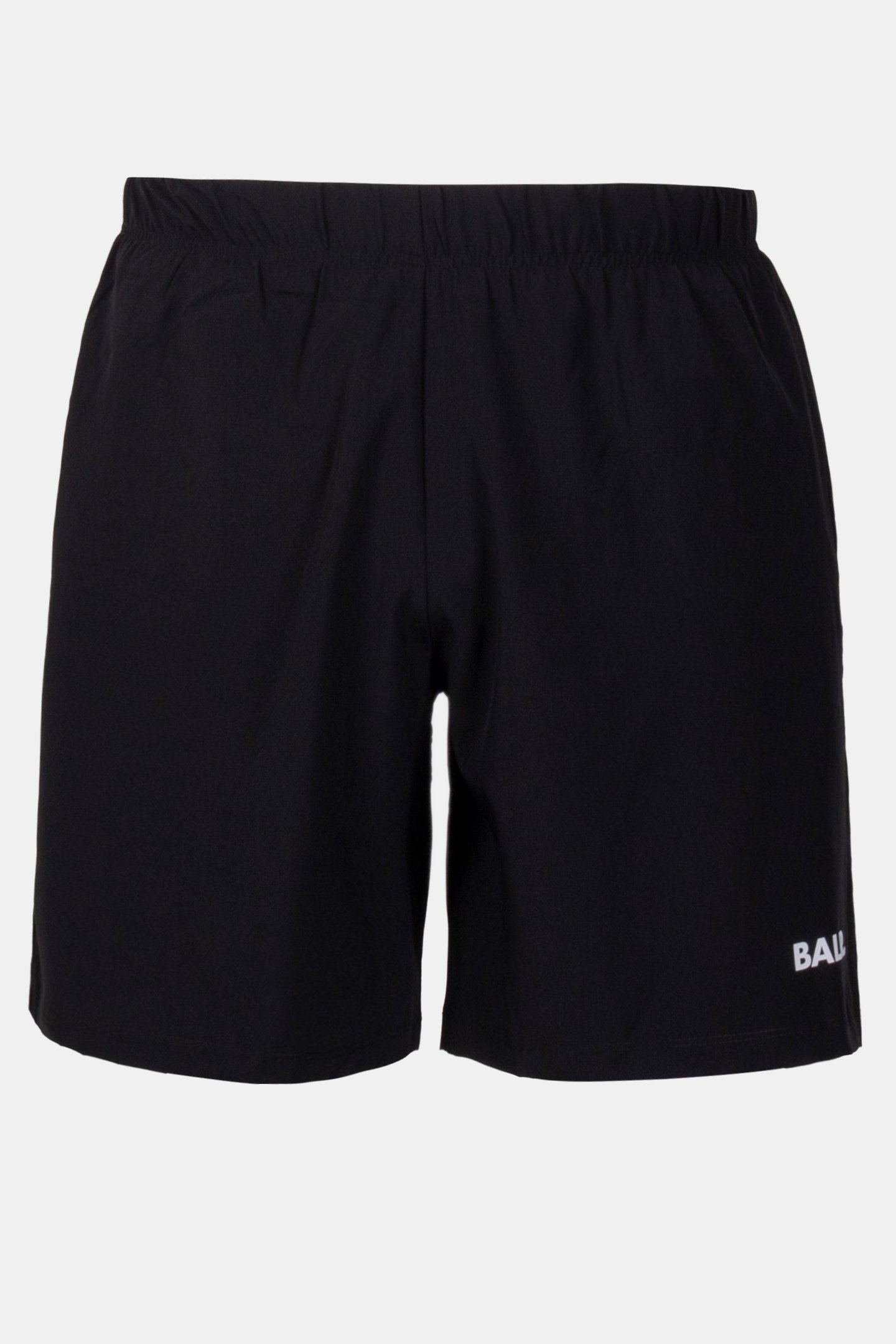 BALR. FOOTBALL SHORTS JET BLACK 3