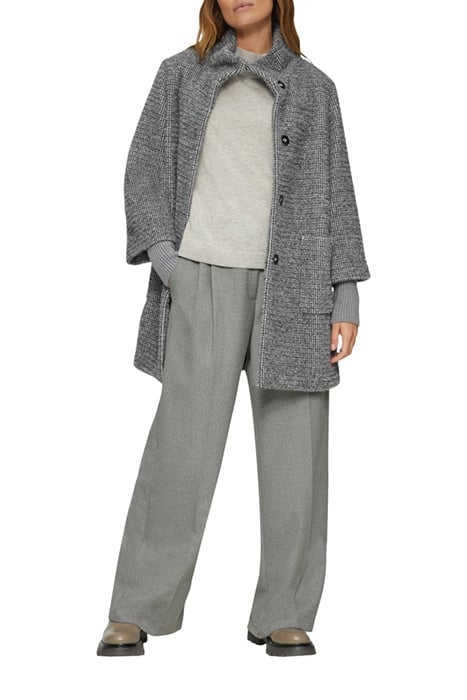 S.OLIVER JACKET OUTDOOR GREY/BLACK 2