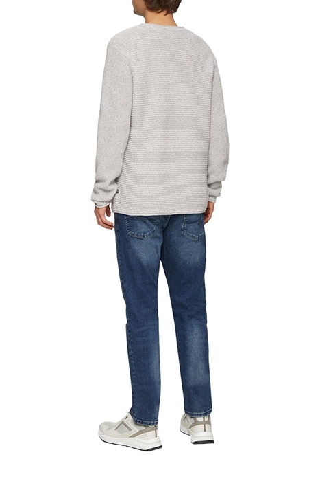 S.OLIVER-QS PULLOVER LIGHT GREY 3