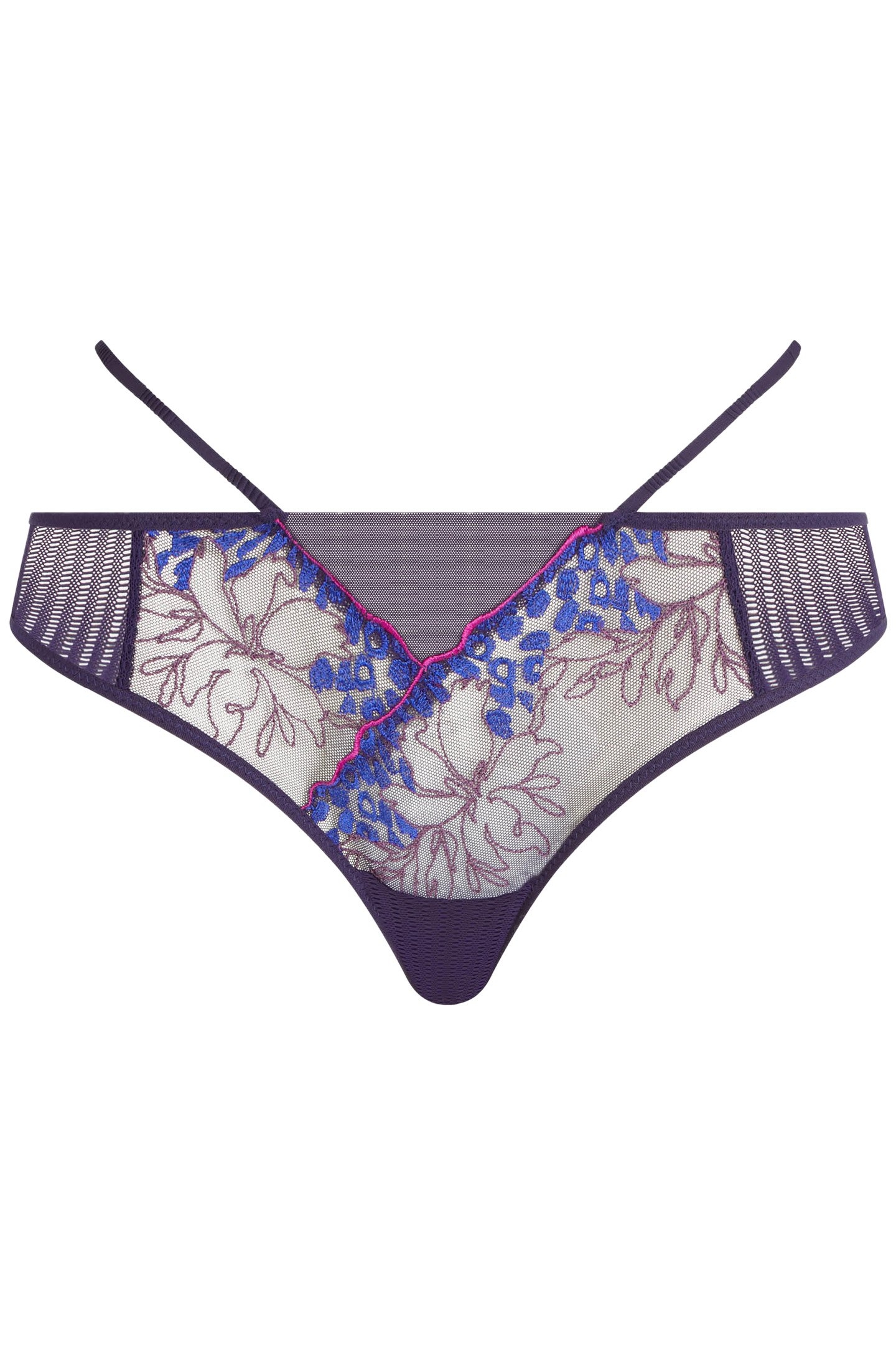 CO BO. TANGA STD STD W. MIDNIGHT BLUE MULTICO 3