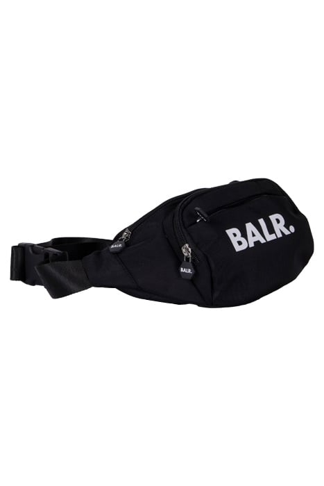 UNISEX B-SERIES WAISTPACK JET BLACK/BRIGHT WHITE 4