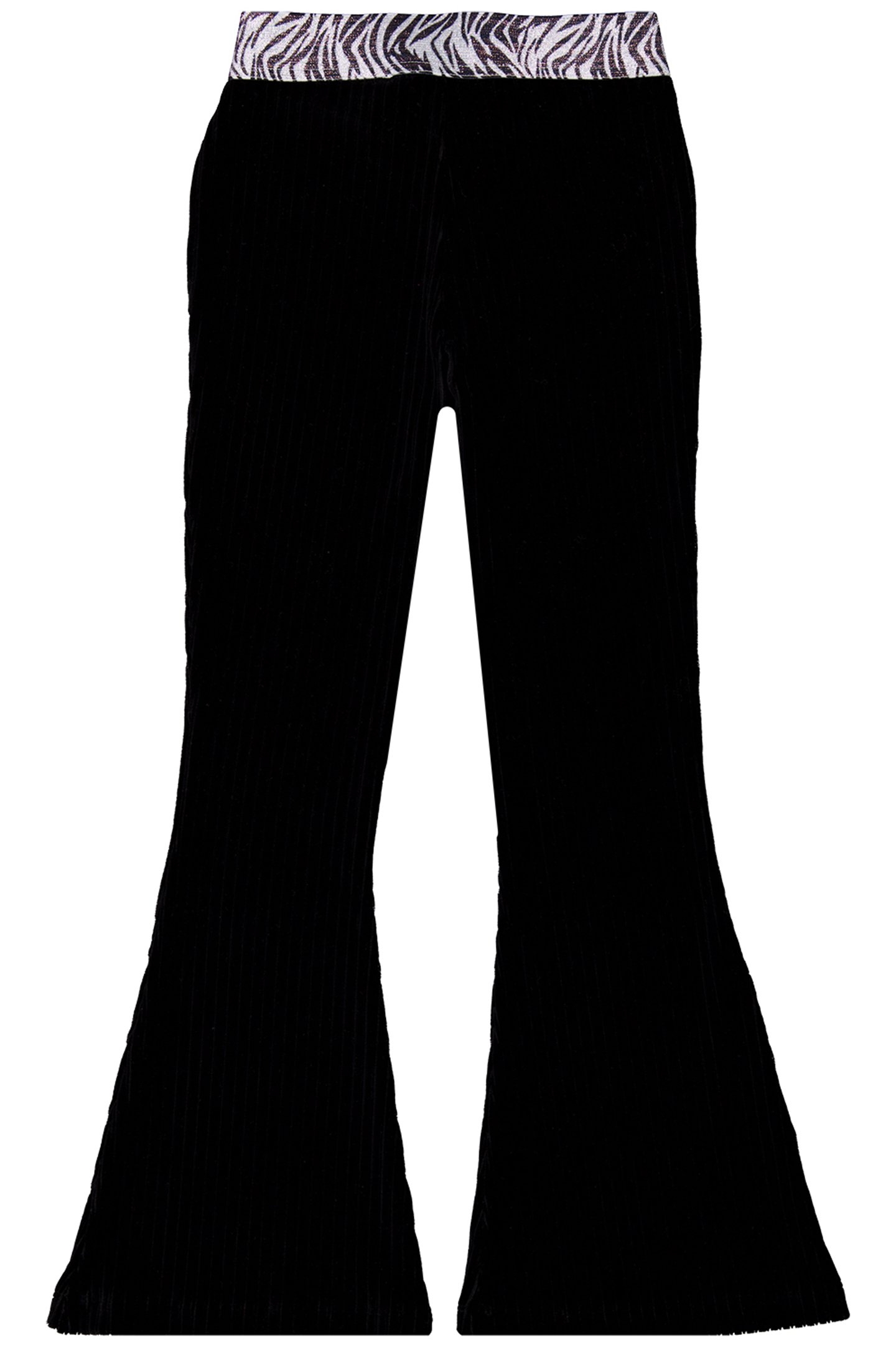 GIRL'S SILKE PANTS DEEP BLACK 2