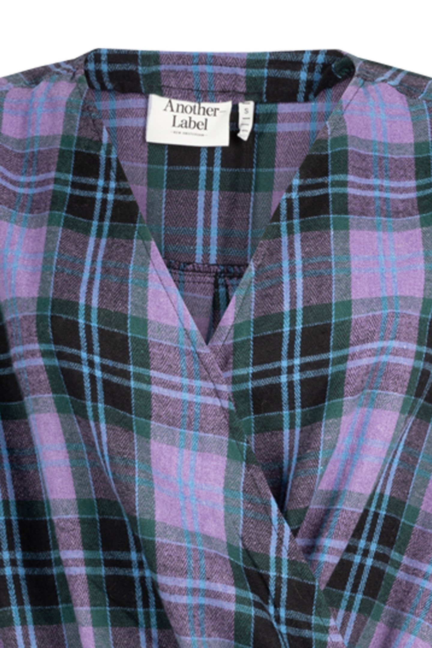 ELISA TOP LONG SLEEVE LIBERTY CHECK 4