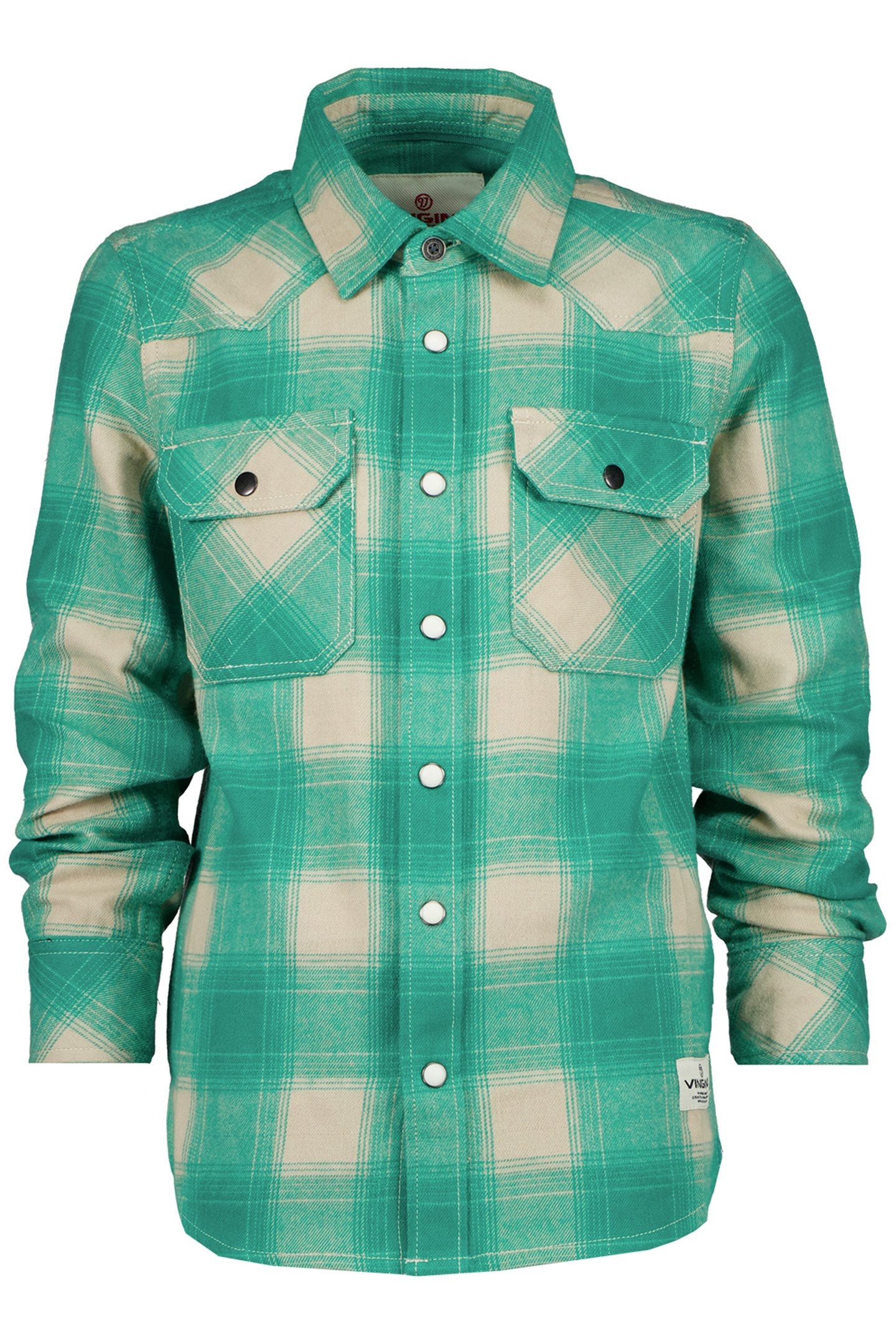 BOY'S LALOK SHIRT PERSIAN GREEN 1