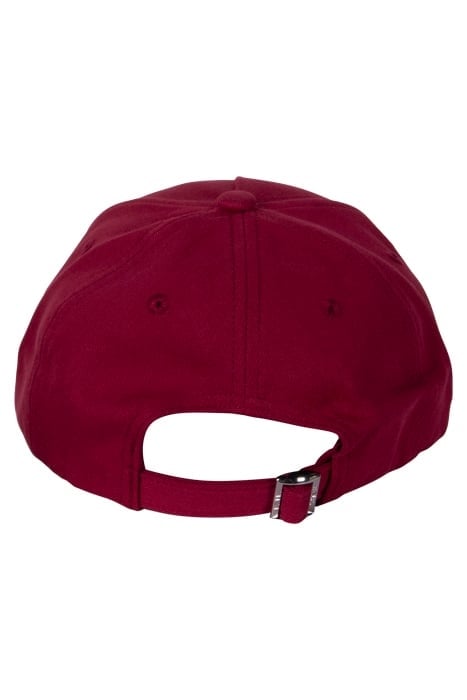 UNISEX BALR. MONOGRAM COTTON CAP TIBETIAN RED 2