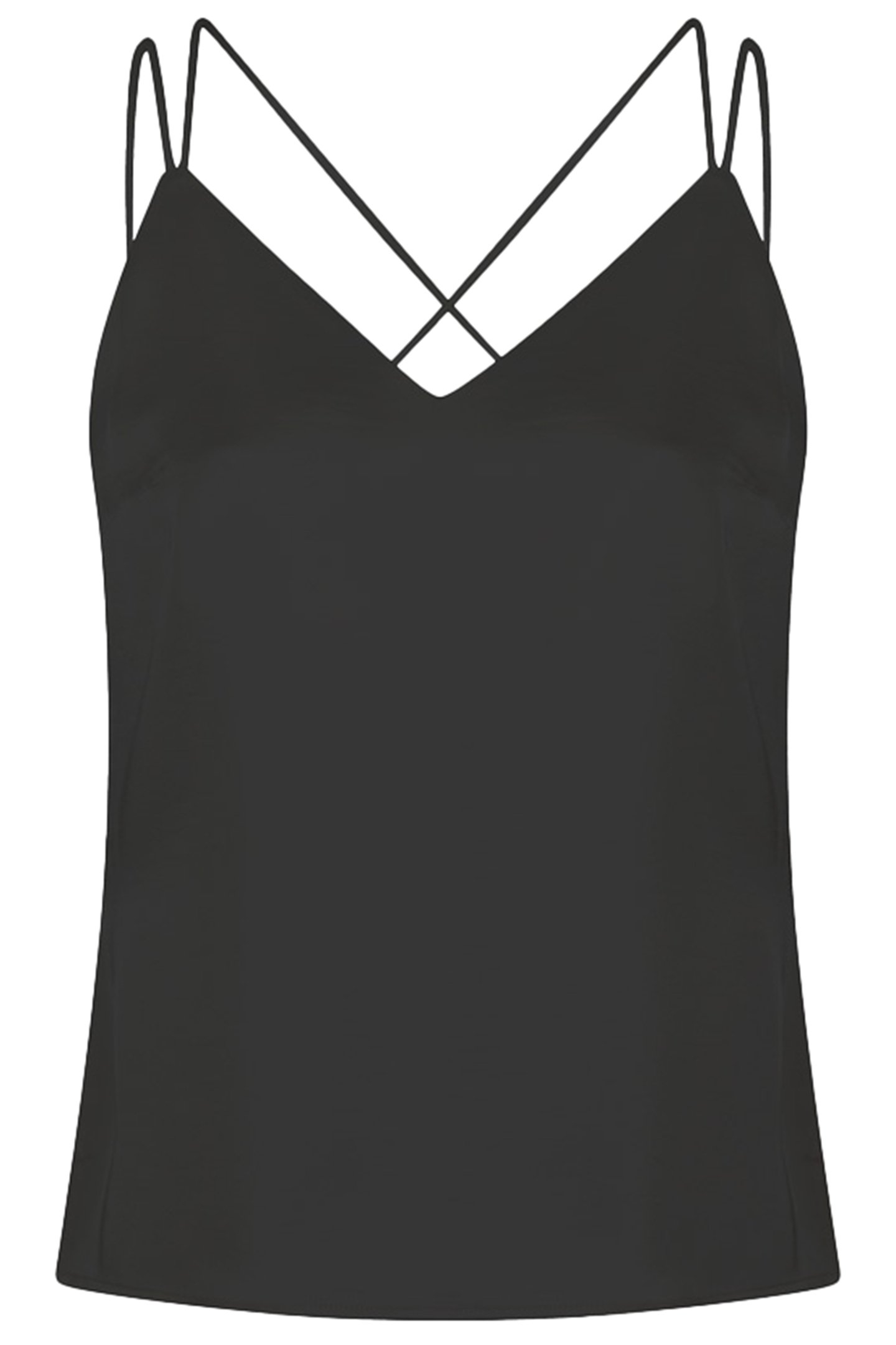 OBU SATIN SINGLET URBAN GREY 3