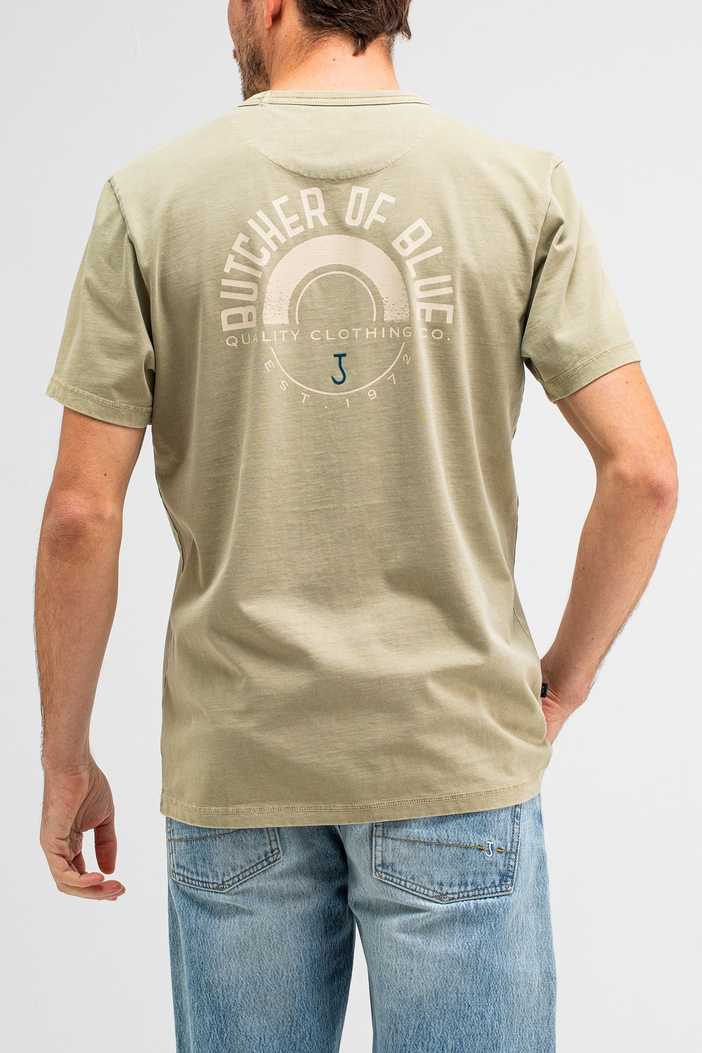 ARMY CIRCLE TEE LEAF GREEN 2