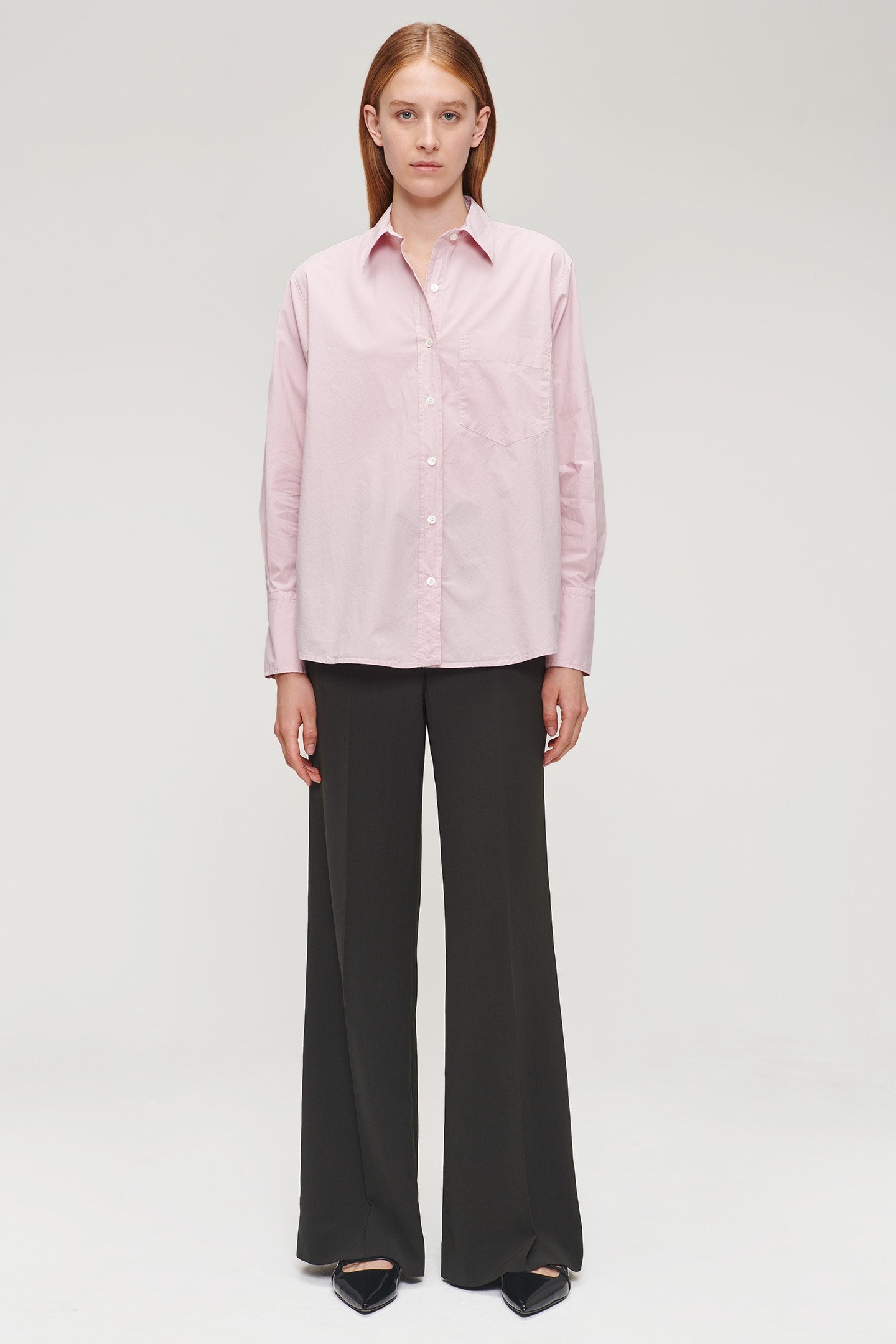 ORG COTTON BOYS SHIRT BLUSH 3