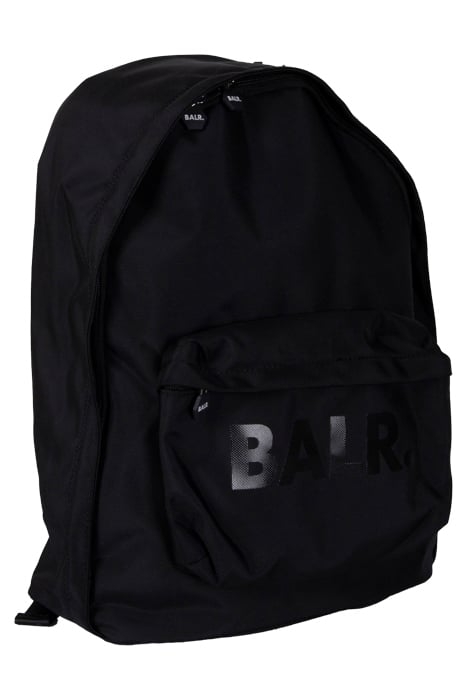 UNISEX B-SERIES CLASSIC BACKPACK JET BLACK/BRIGHT WHITE 4