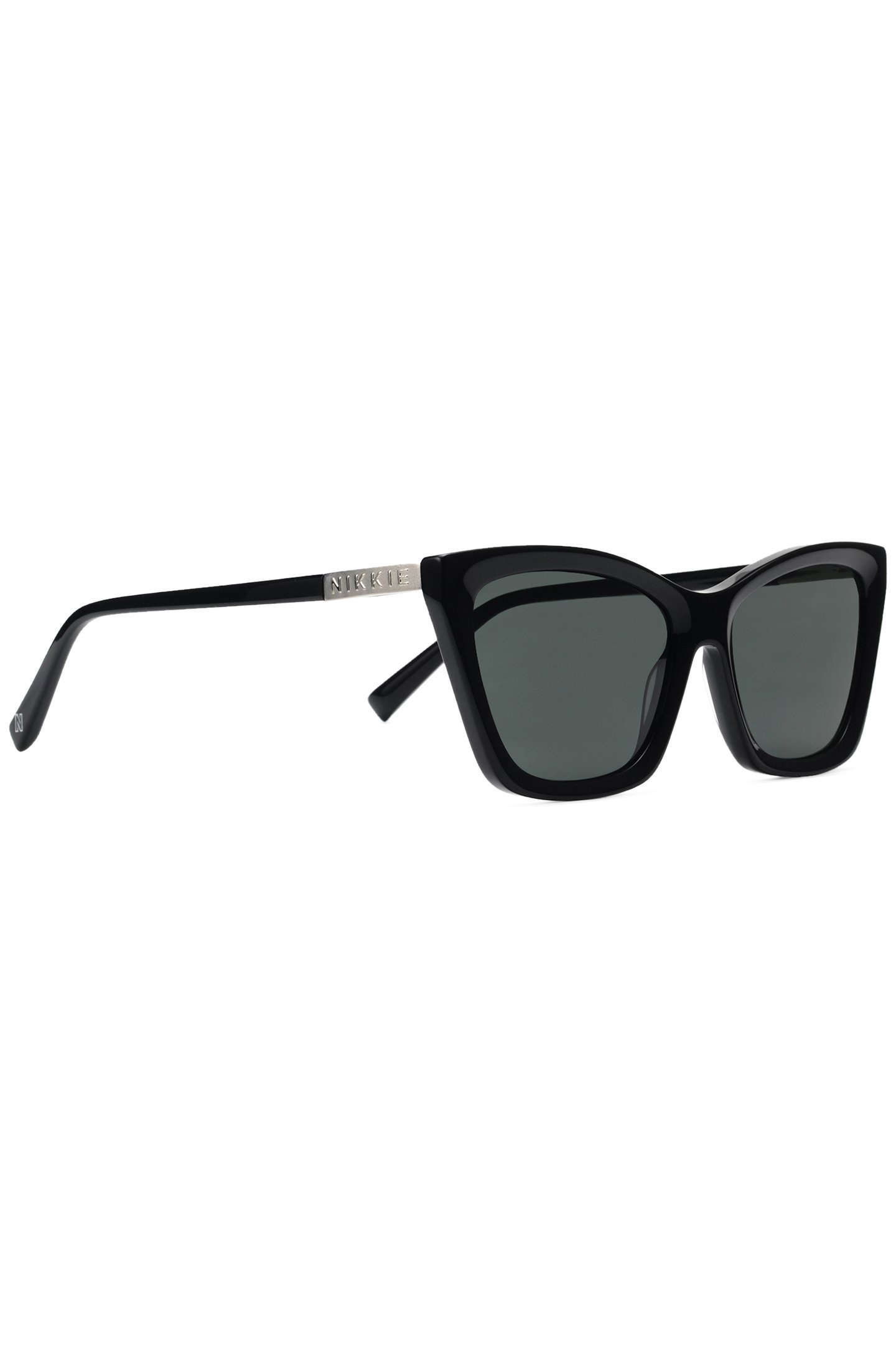 DAISY SUNGLASSES BLACK/SILVER 1