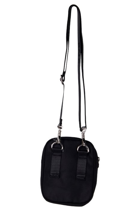 UNISEX CLASSIC BALR. MIRROR CROSSBODY BAG JET BLACK 4