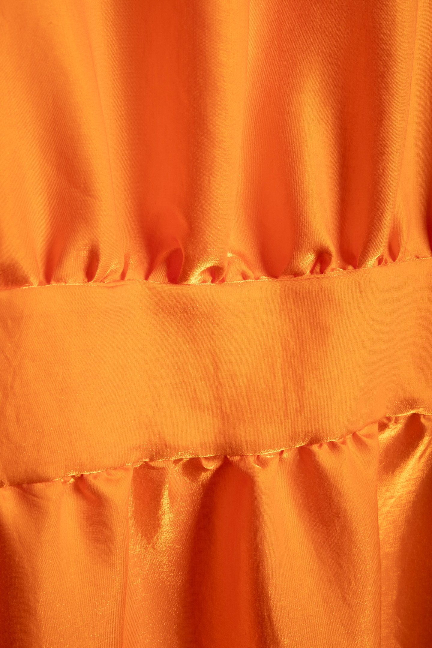 DRESS ORANGE ORANGE 4