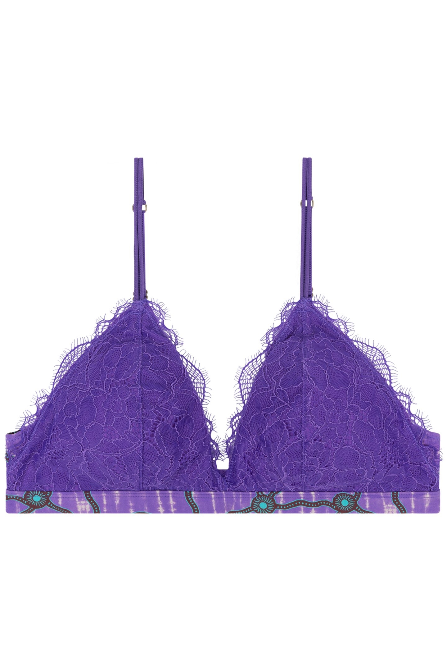 HAZEL PADDED PURPLE 2
