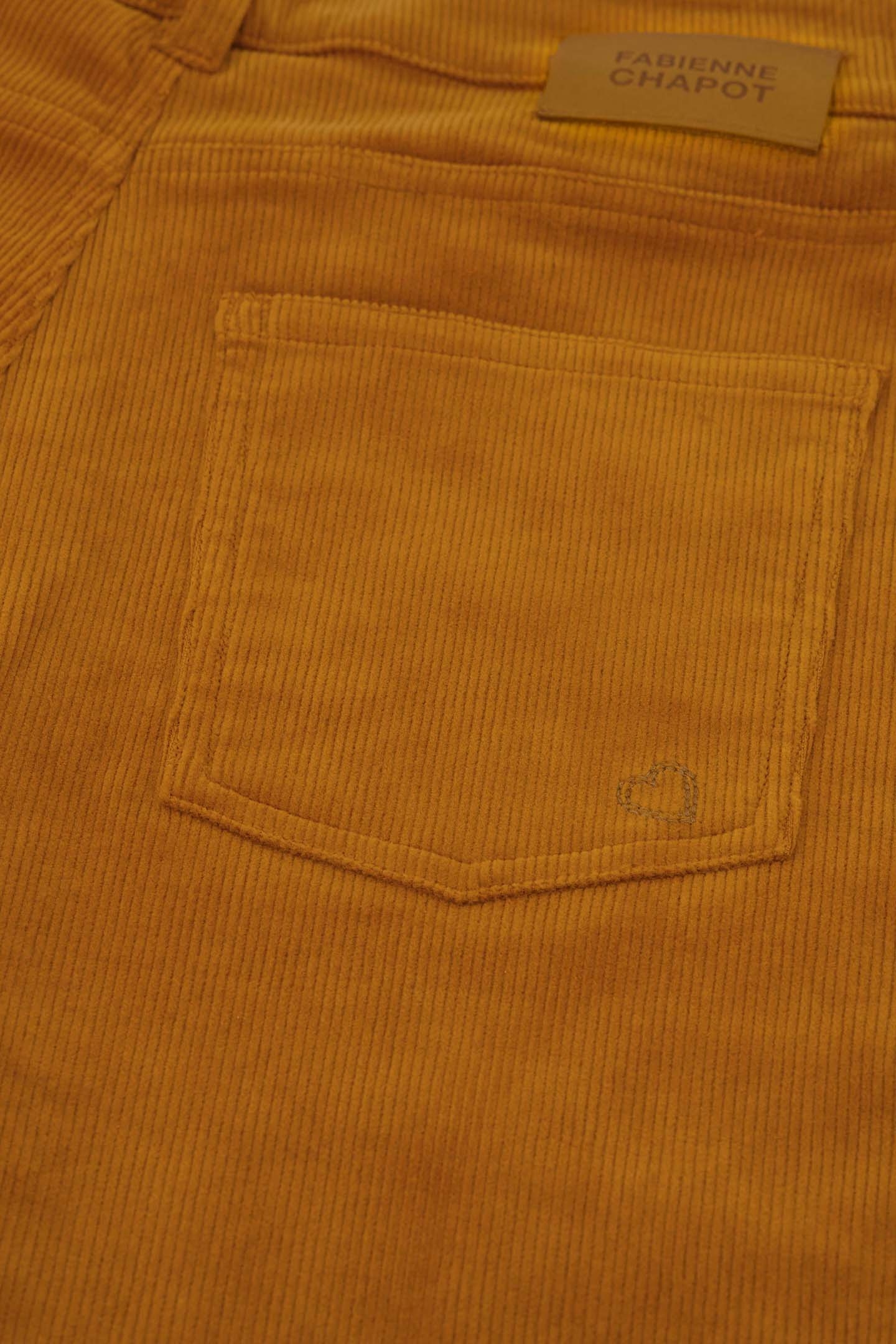 THEA WIDE LEG COOKIE CARAMEL 4