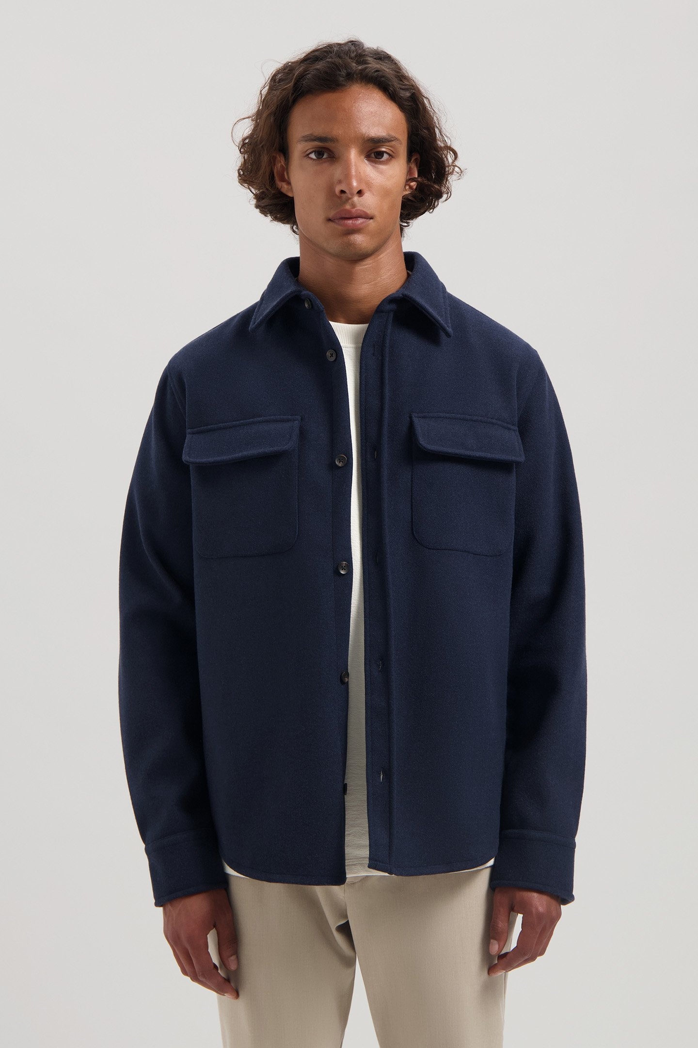 DS_ULRIK OVERSHIRT DK. NAVY 5