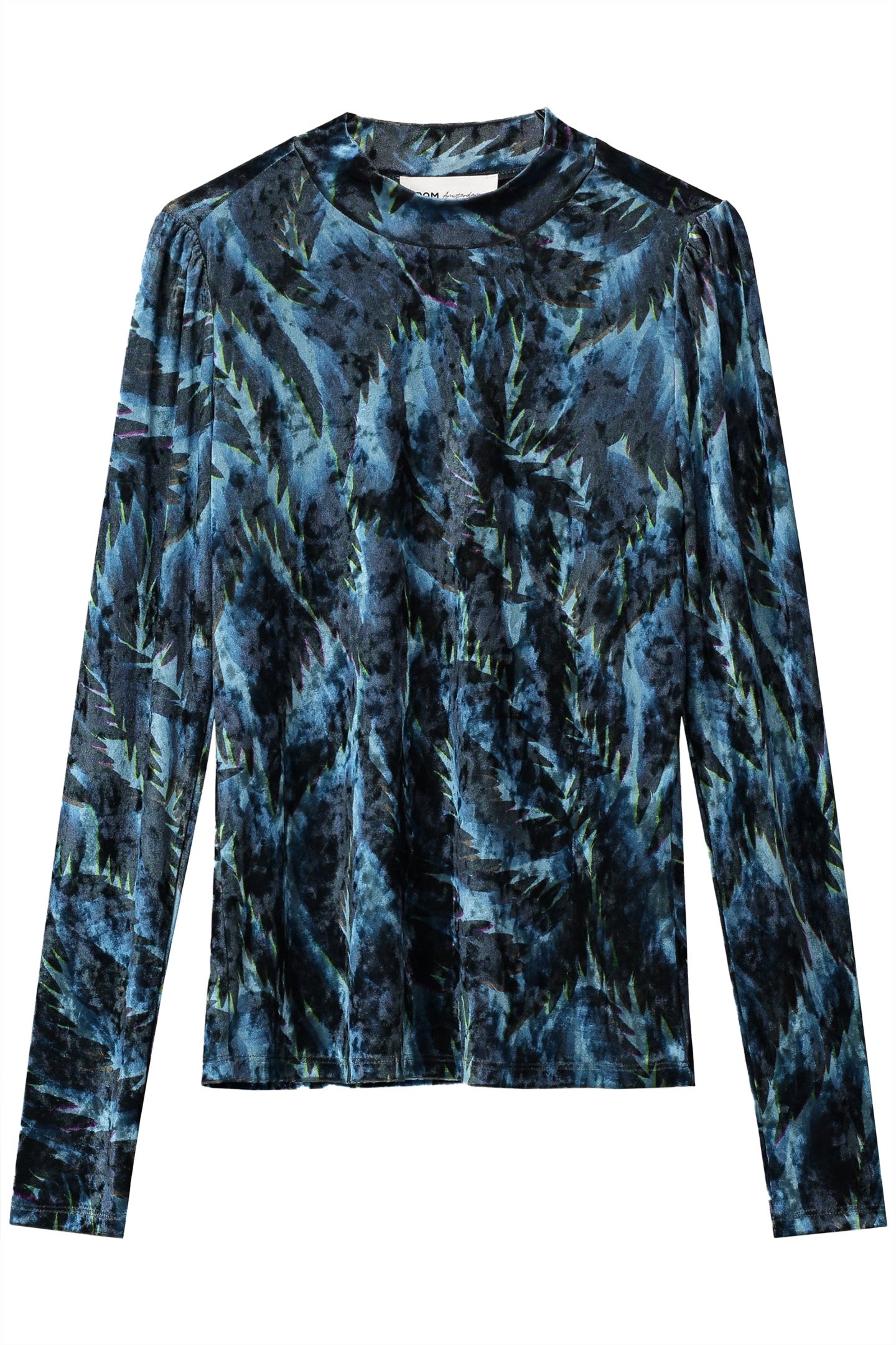 TURTLENECK - FEATHERS BLUE 4