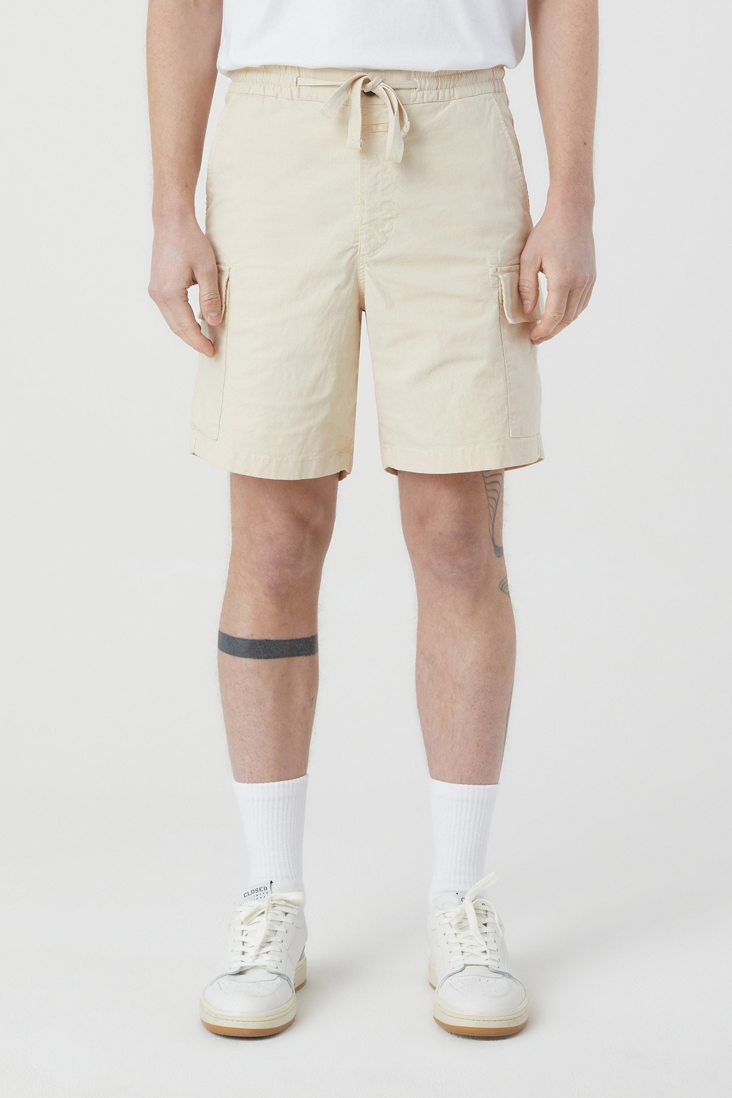 DRAWSTRING CARGO SHORTS SHORTS SAND DUNE 1